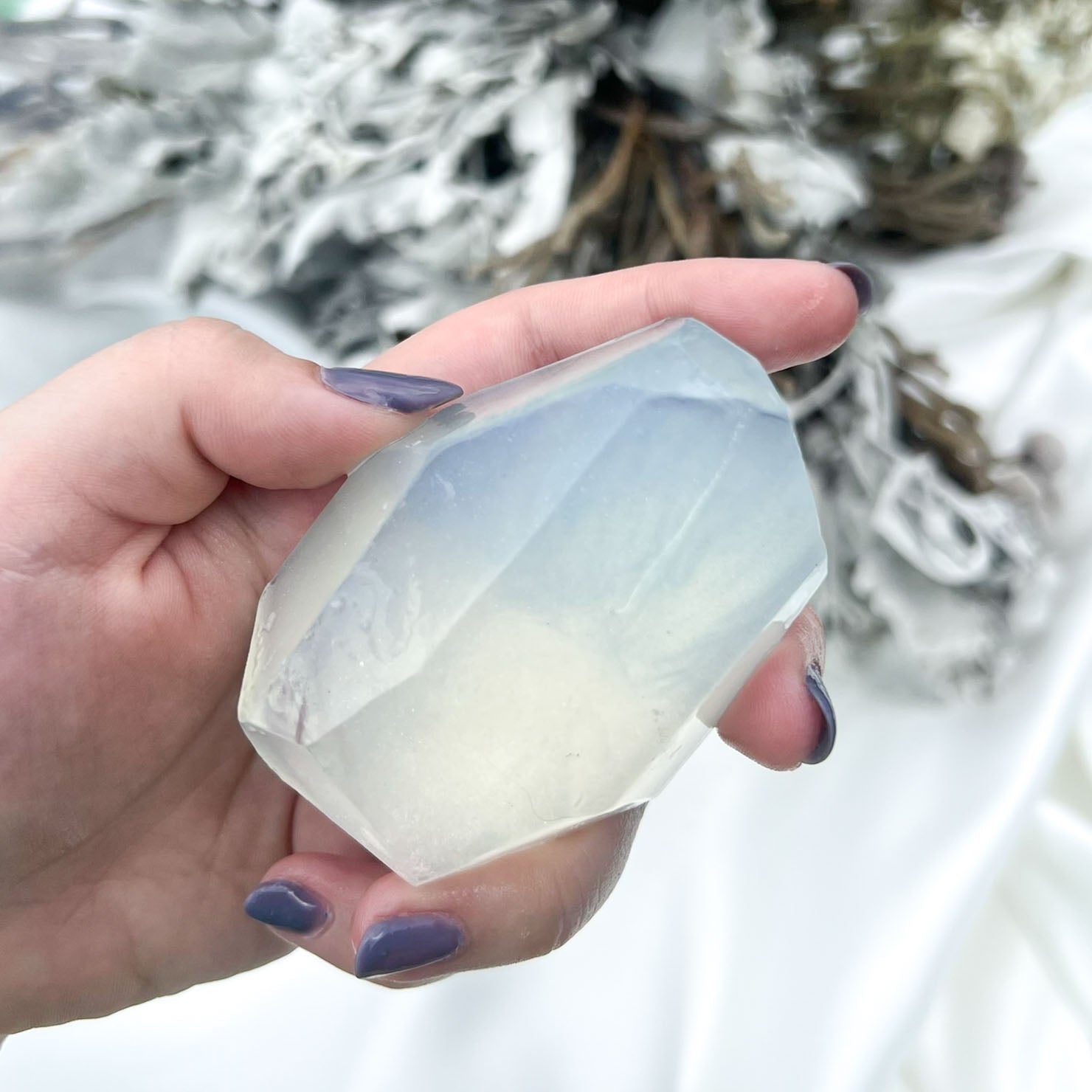 Opal Birthstone Handmade Soap (October)