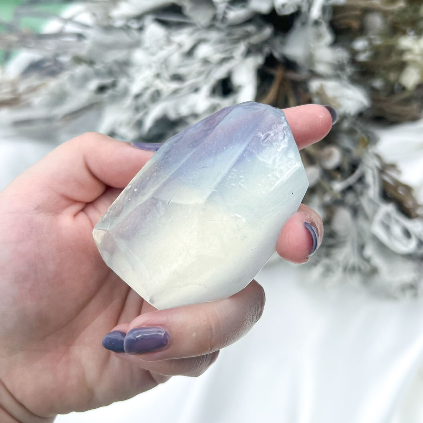 Opal Birthstone Handmade Soap (October)