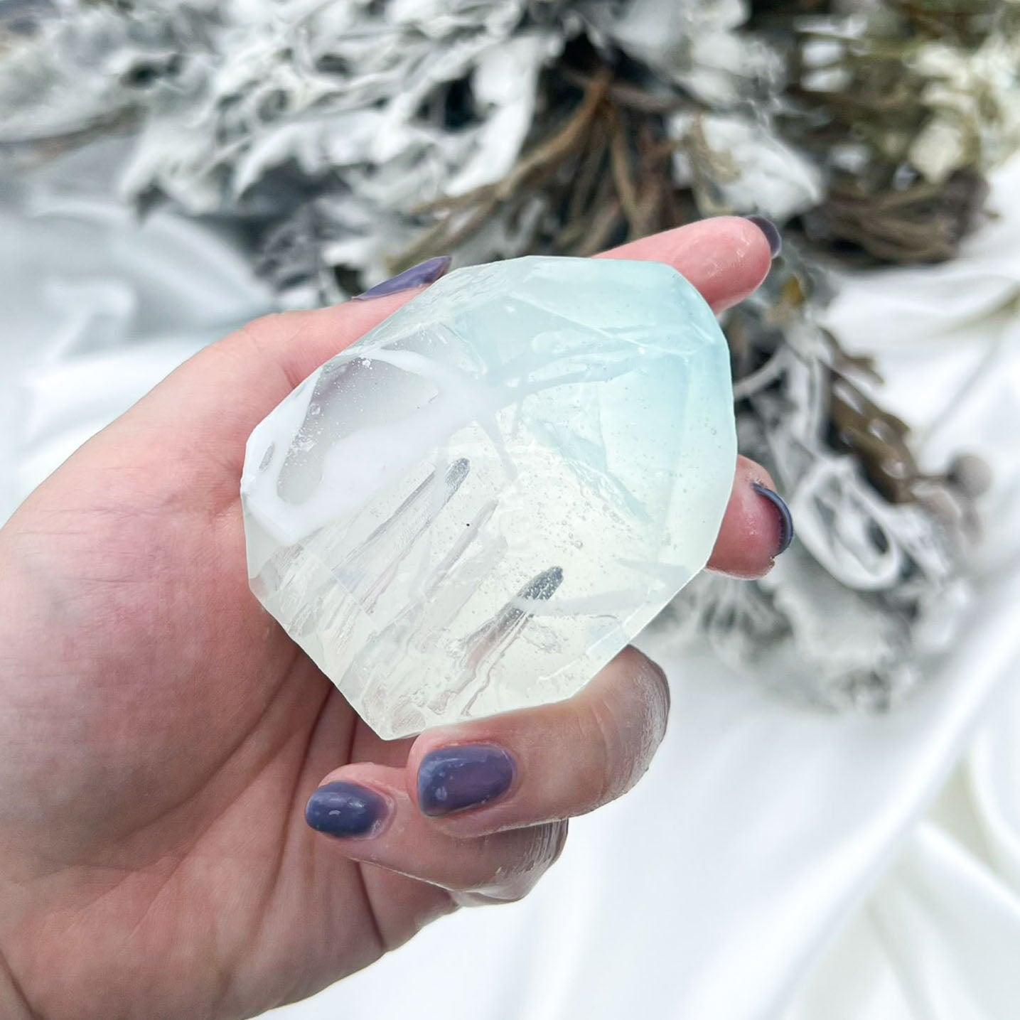 Aquamarine Birthstone Soap (March)