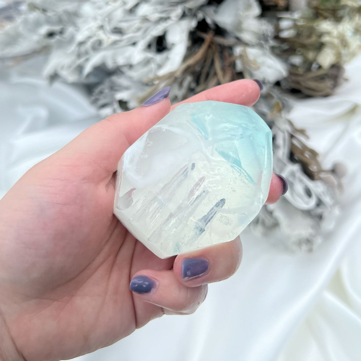 Aquamarine Birthstone Soap (March)