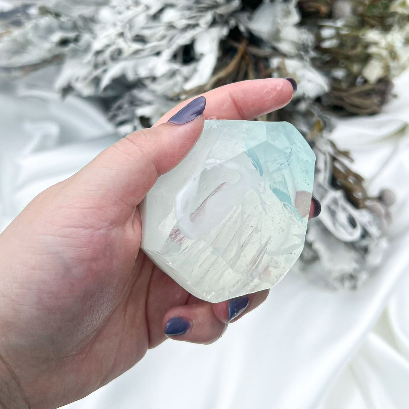Aquamarine Birthstone Soap (March)