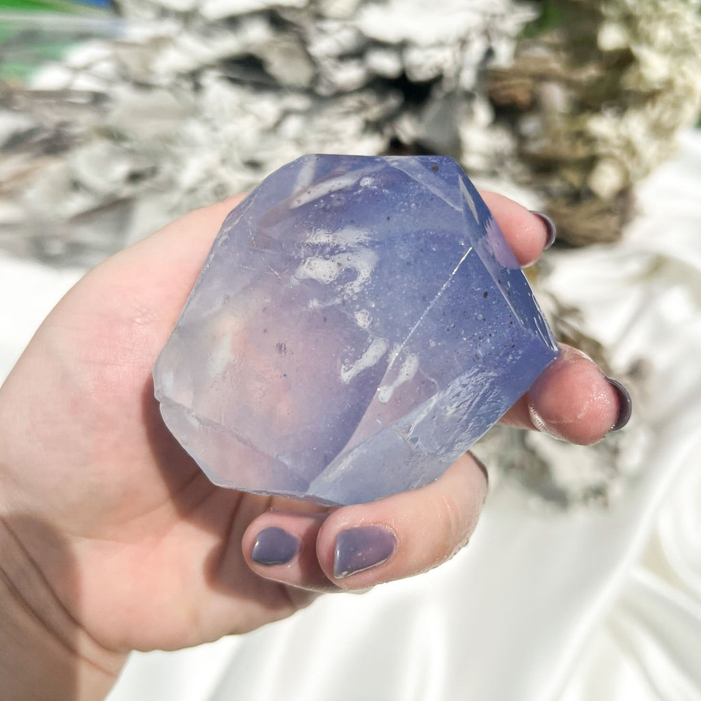 Blue Zircon Birthstone Handmade Soap (December)