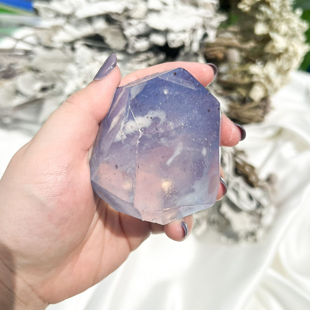 Blue Zircon Birthstone Handmade Soap (December)