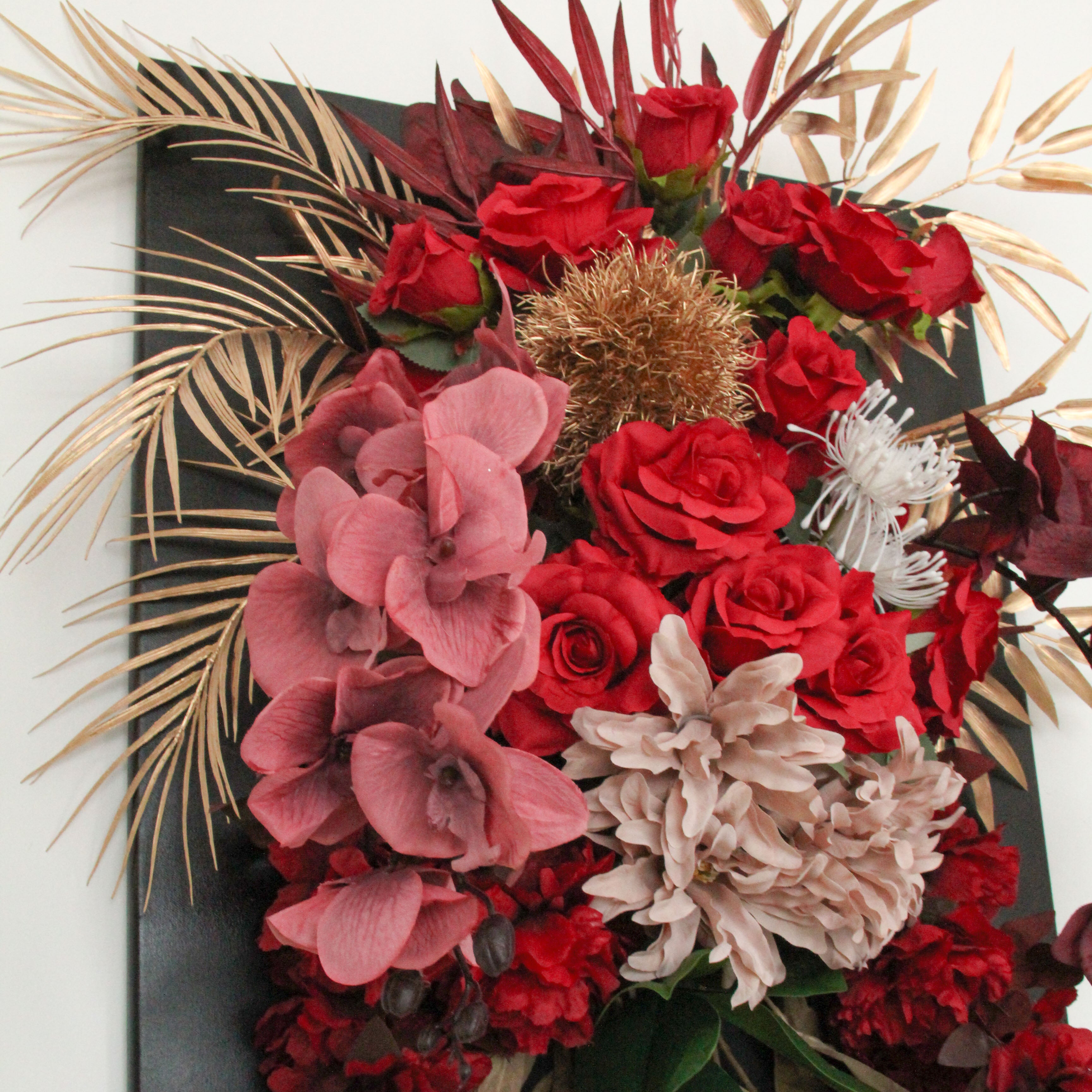 Leo Eternal Wall Bloom