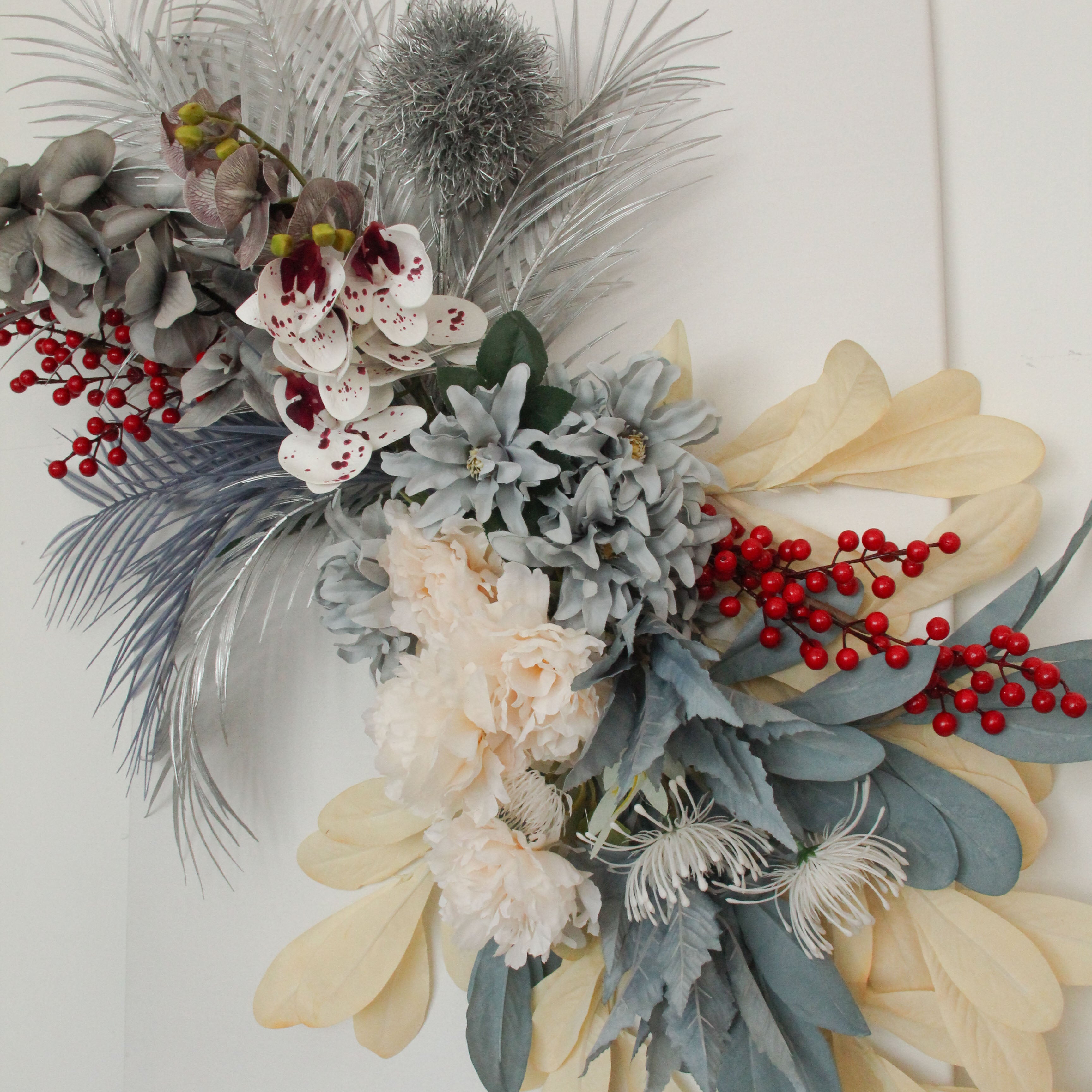 Virgo Eternal Wall Bloom