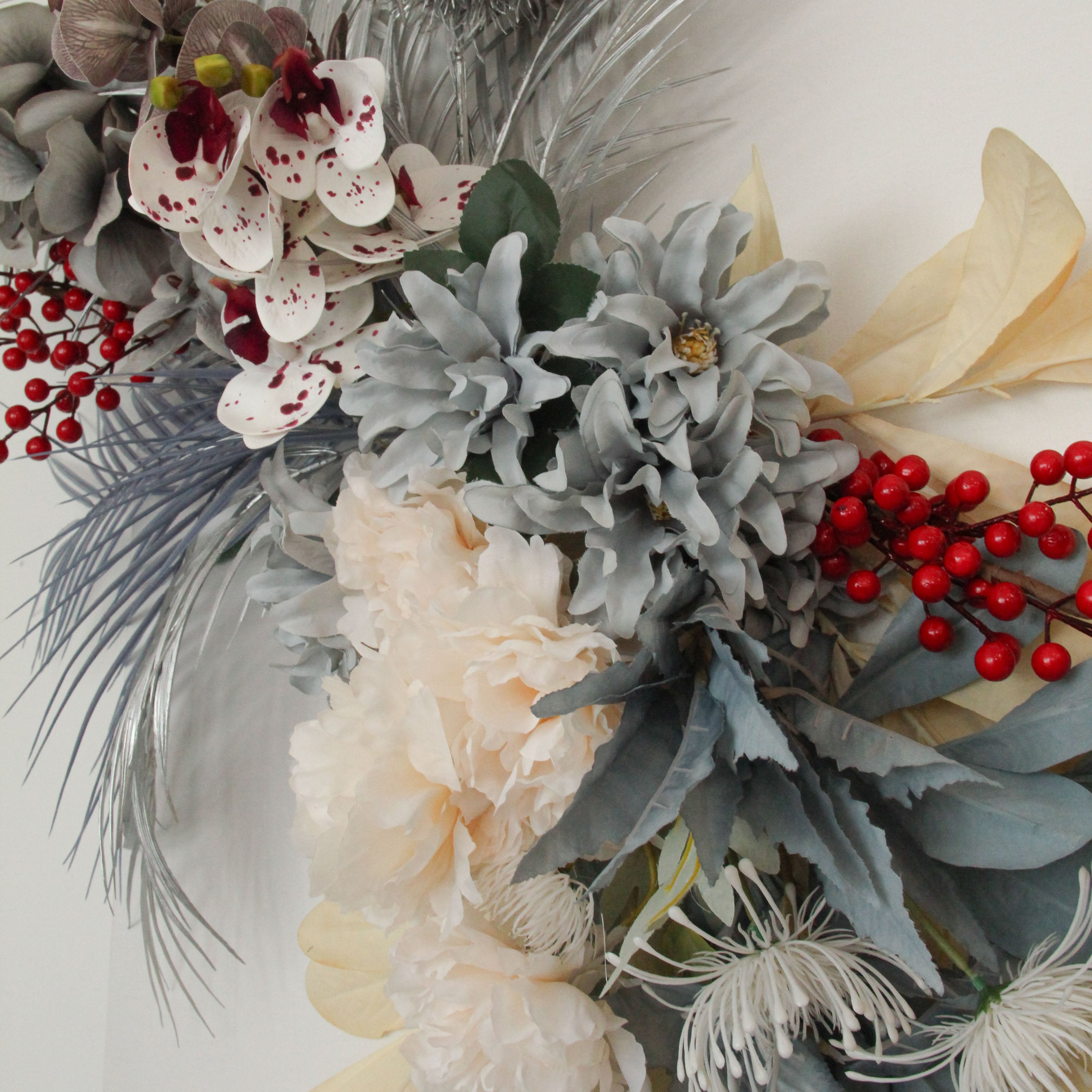 Virgo Eternal Wall Bloom