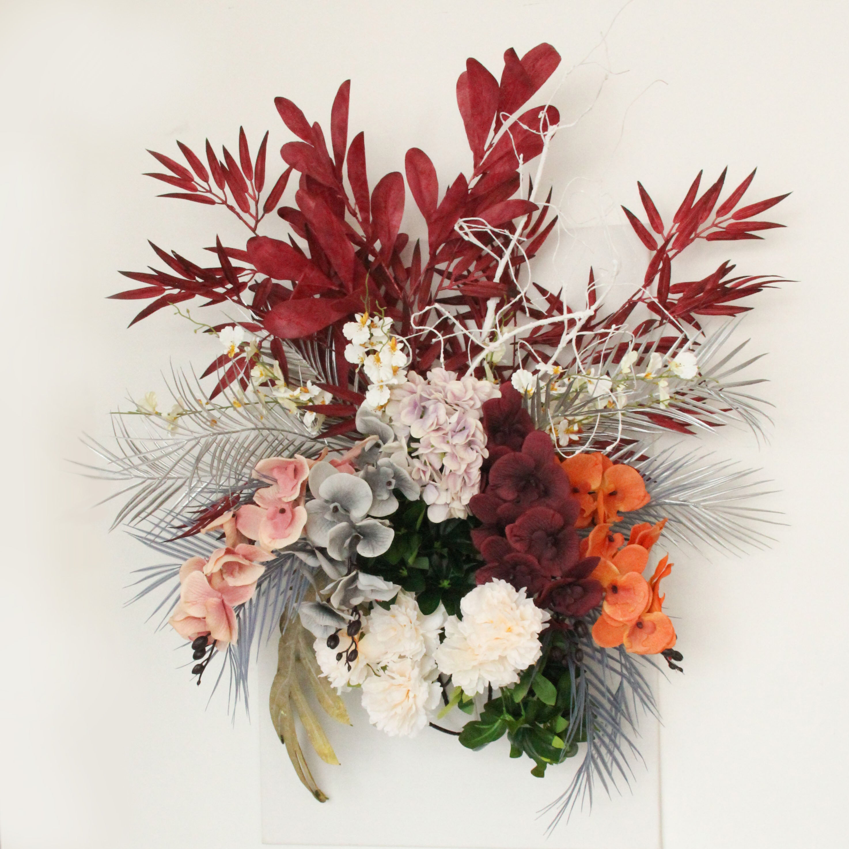 Aquarius Eternal Wall Bloom