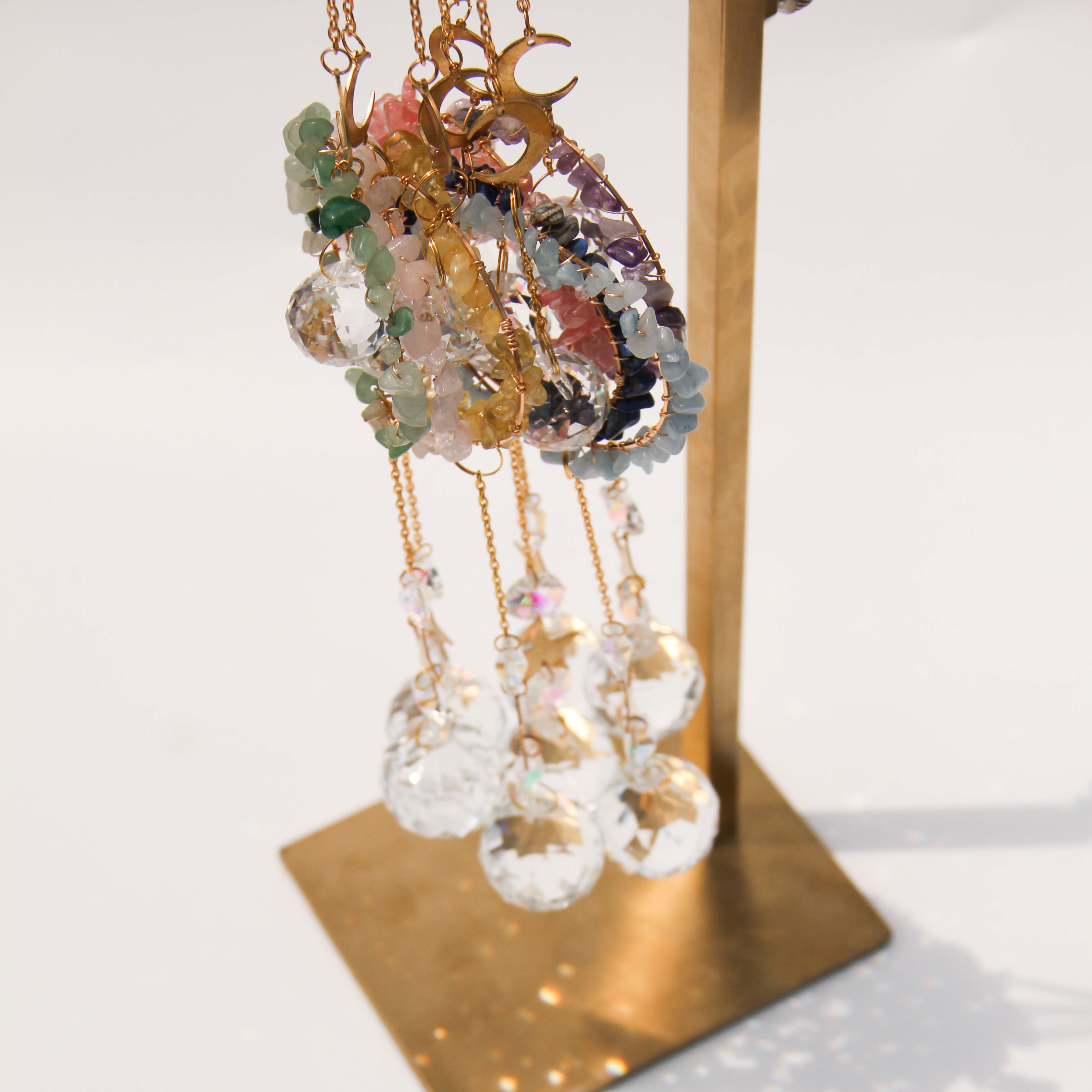 Lapis Lauzuli Orion Suncatcher