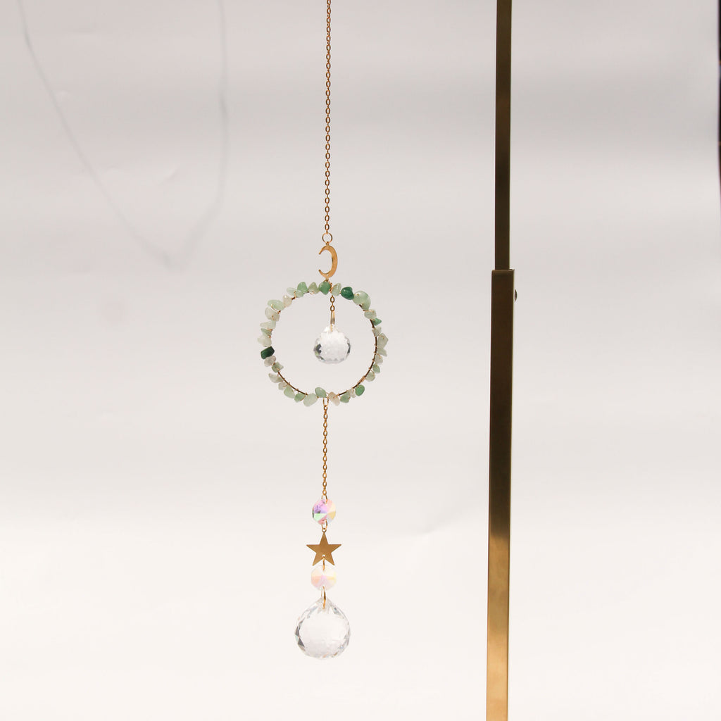 Green Aventurine ORION Suncatcher