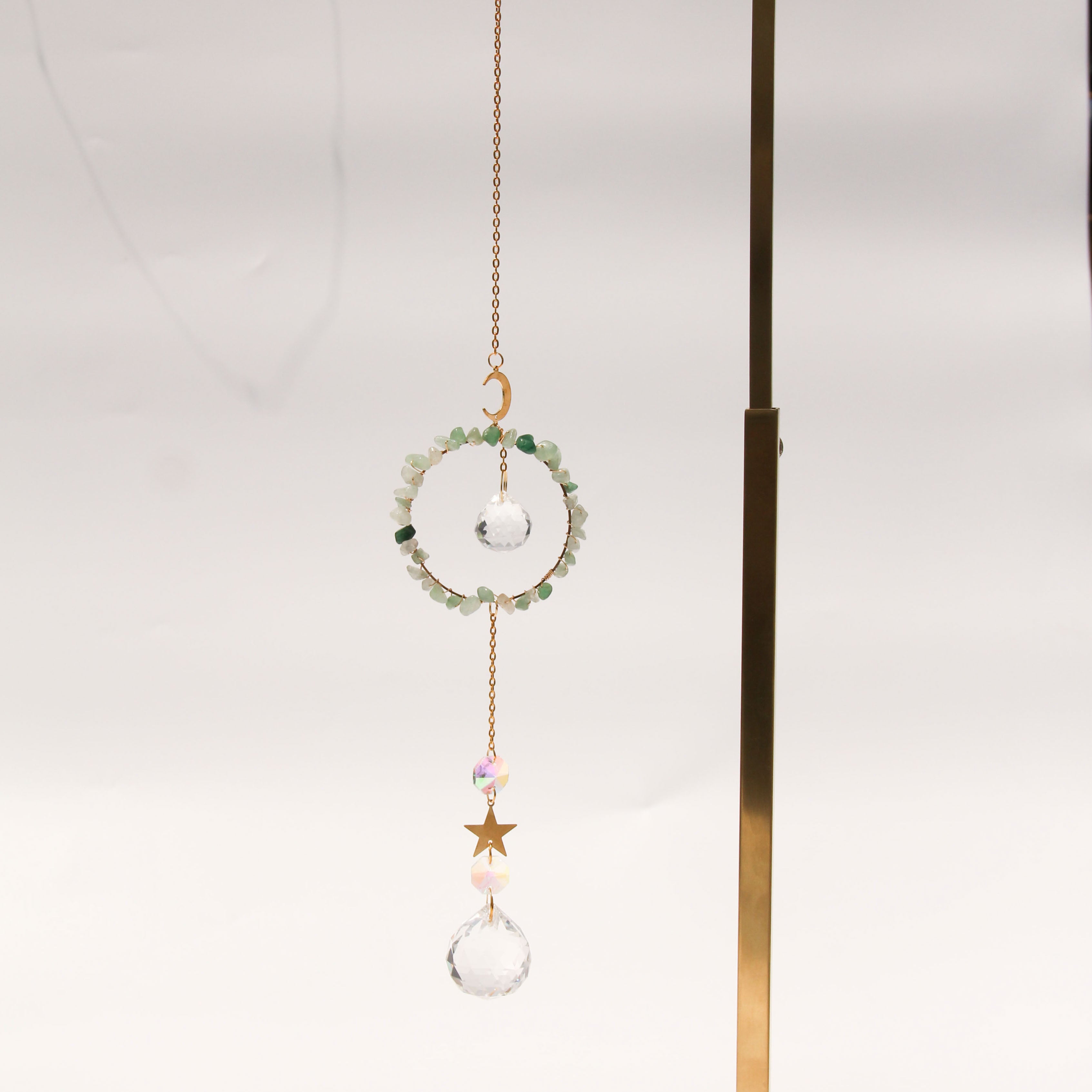 Green Aventurine ORION Suncatcher