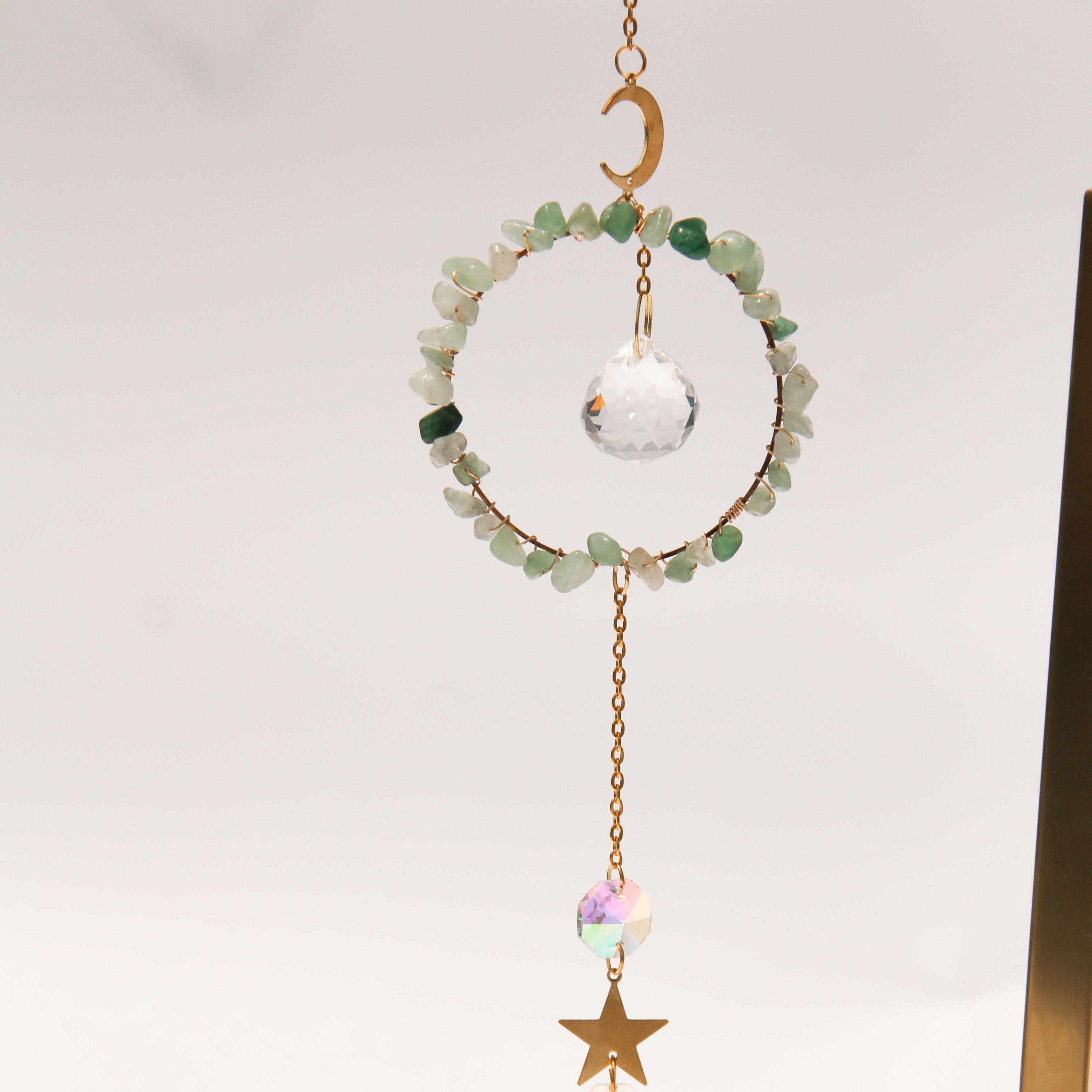Green Aventurine ORION Suncatcher