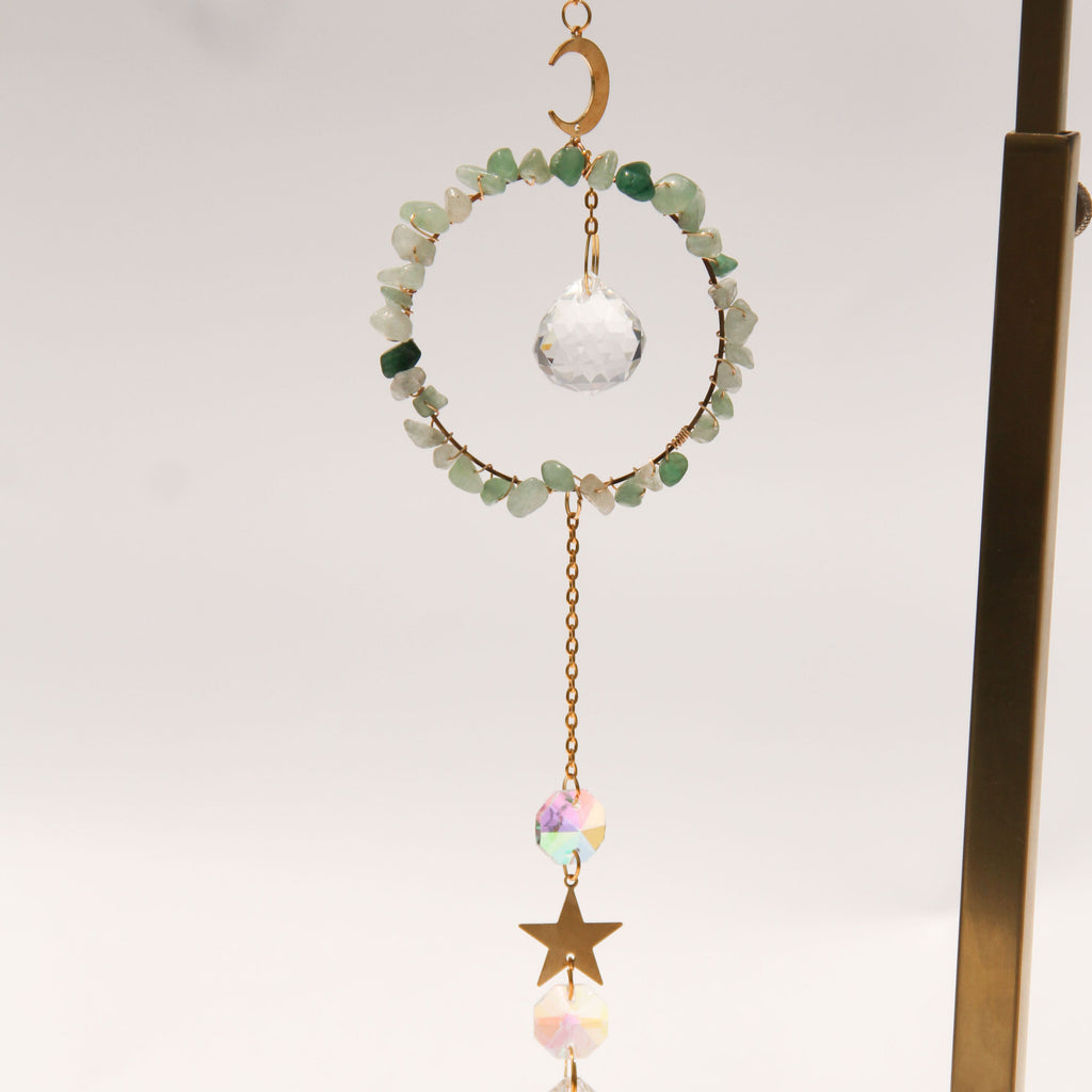 Green Aventurine ORION Suncatcher