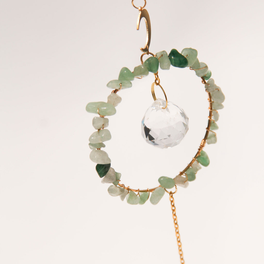 Green Aventurine ORION Suncatcher