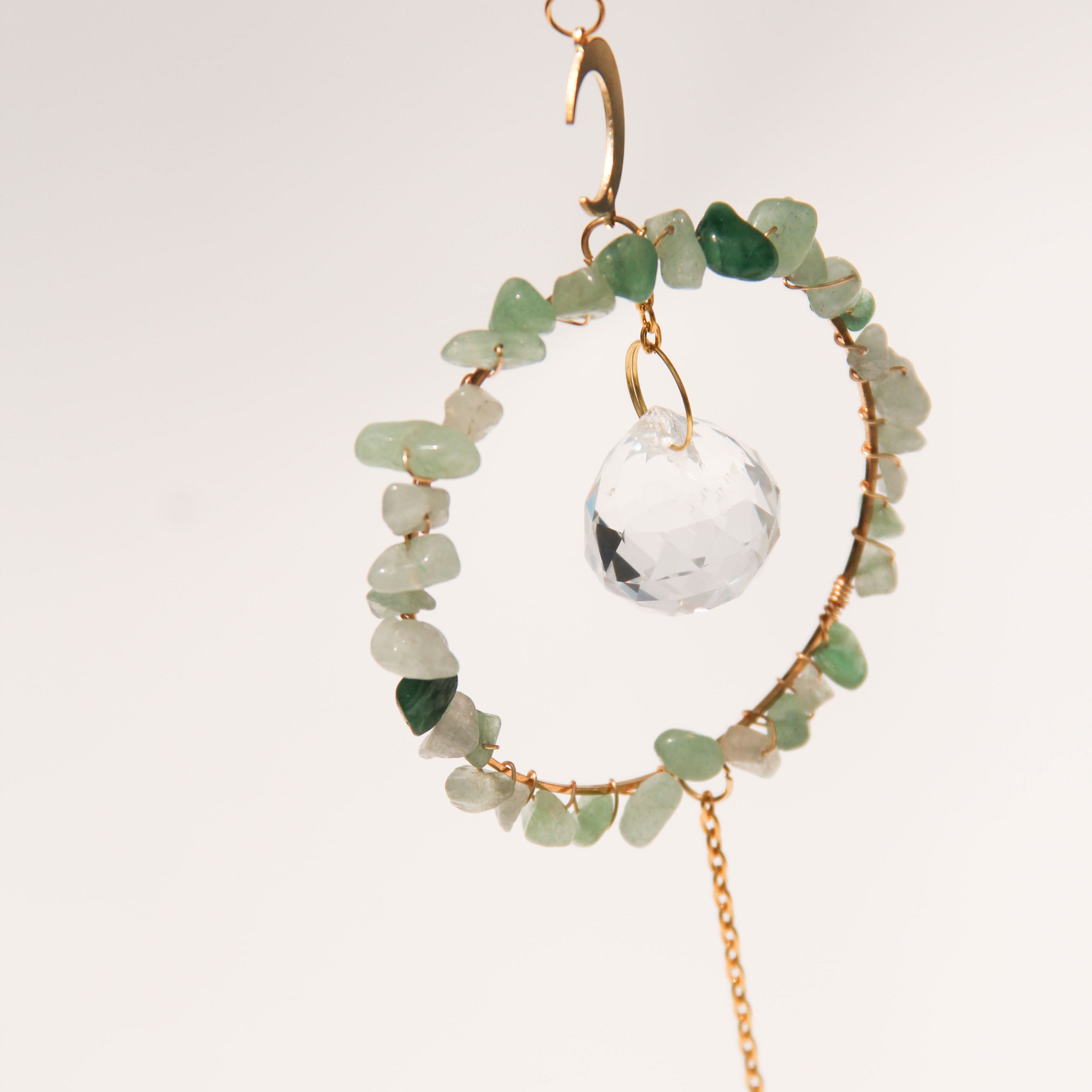 Green Aventurine ORION Suncatcher