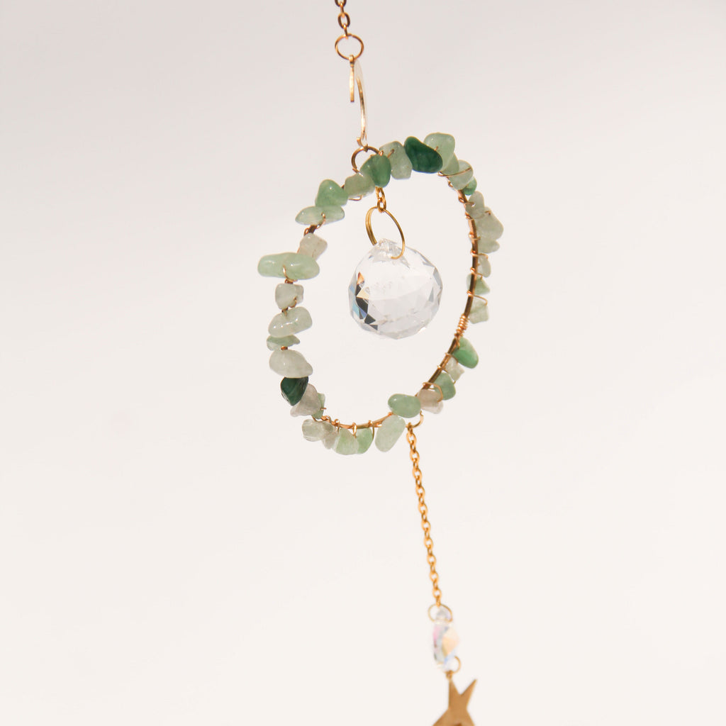 Green Aventurine ORION Suncatcher