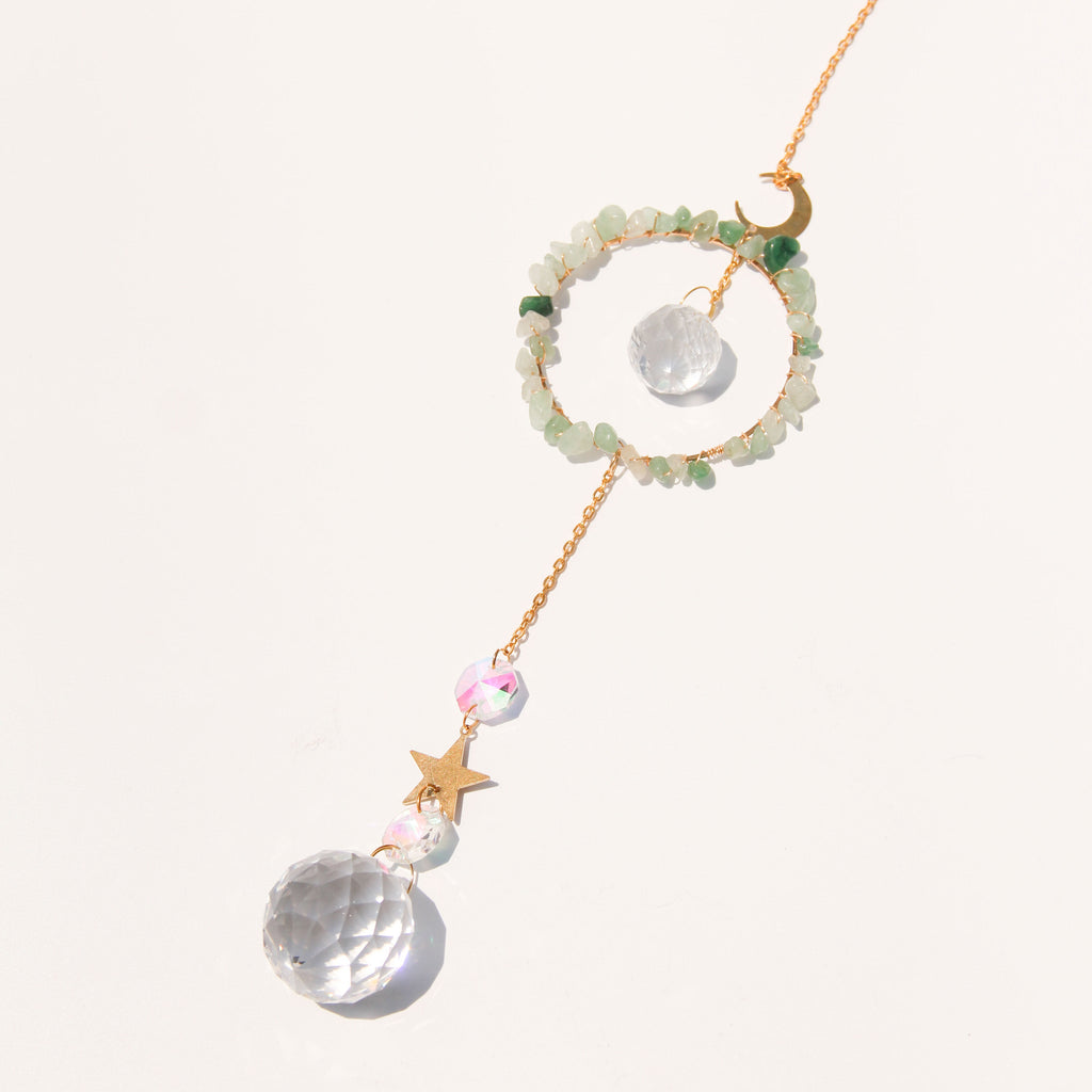 Green Aventurine ORION Suncatcher
