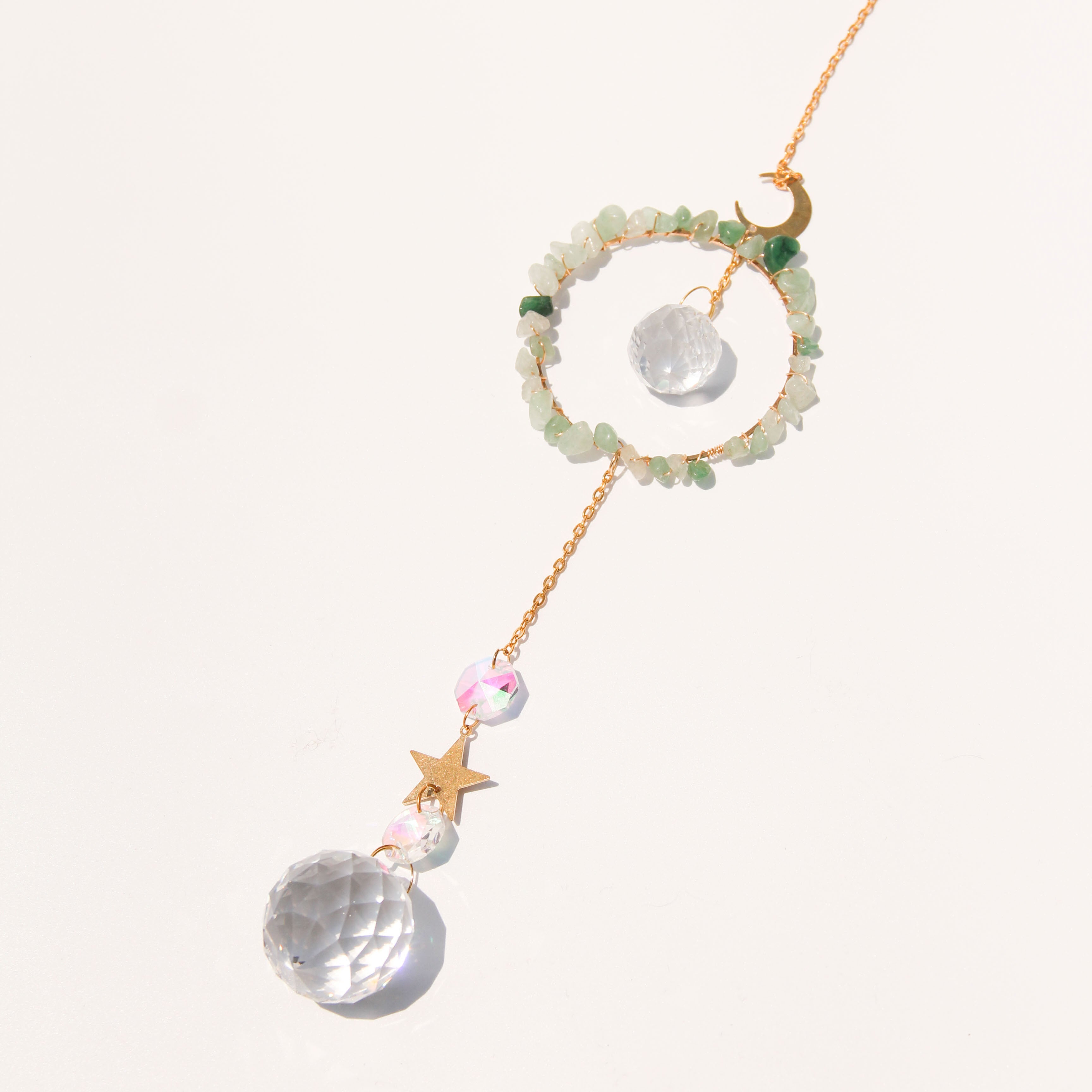 Green Aventurine ORION Suncatcher