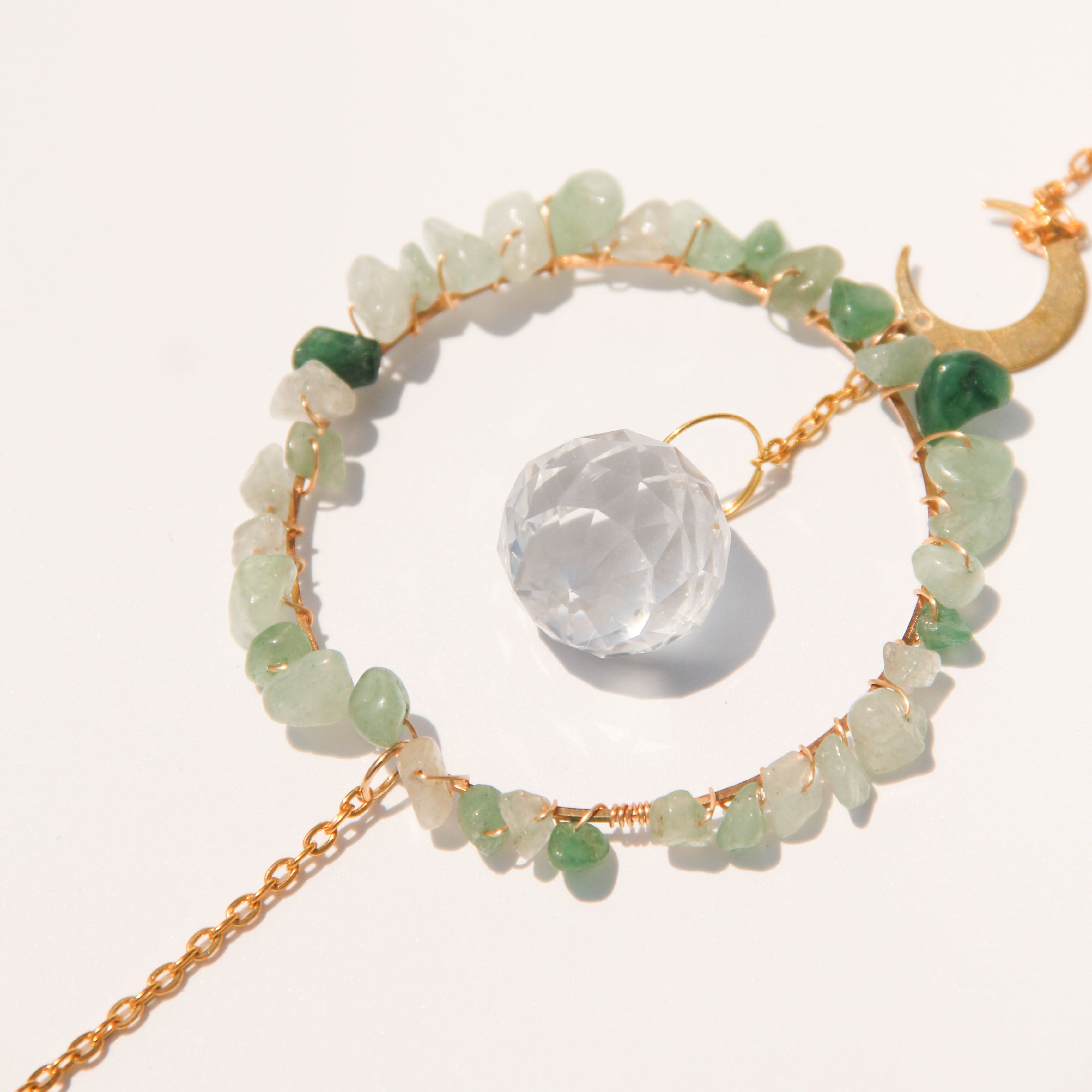Green Aventurine ORION Suncatcher