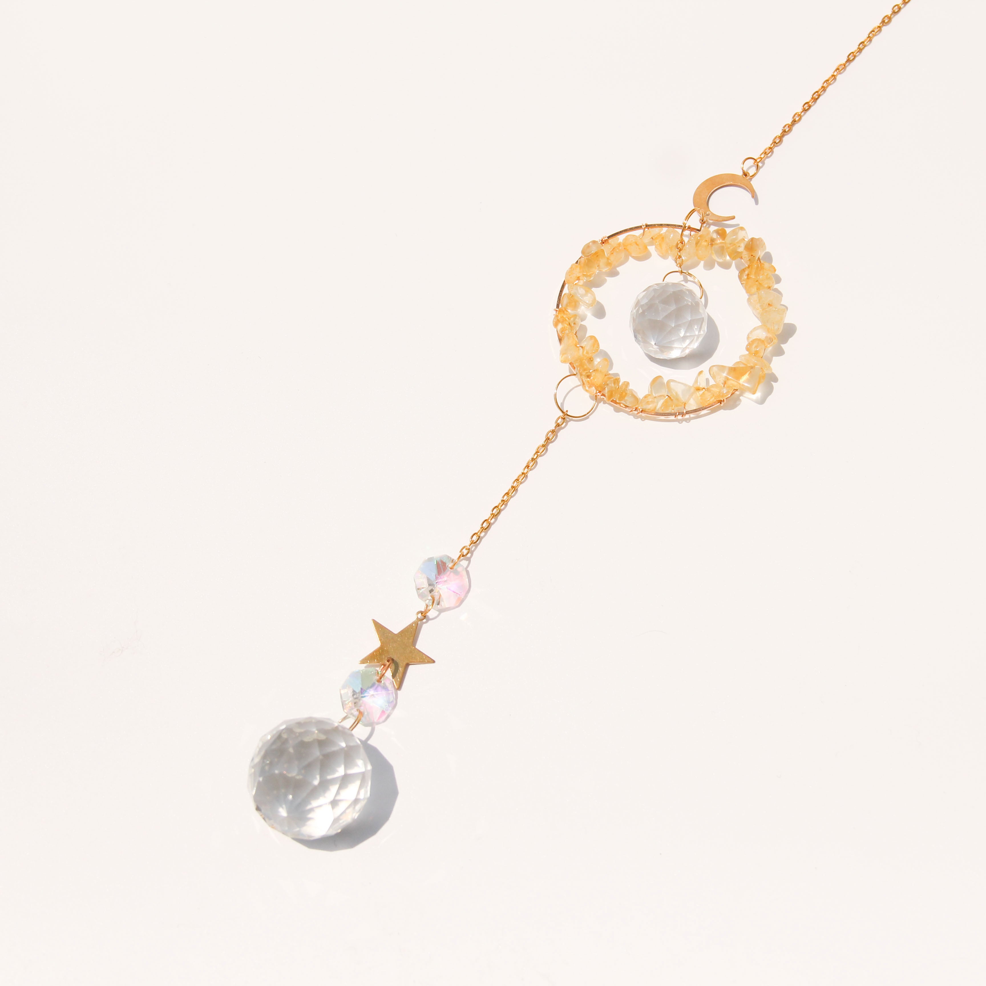 Citrine ORION Suncatcher