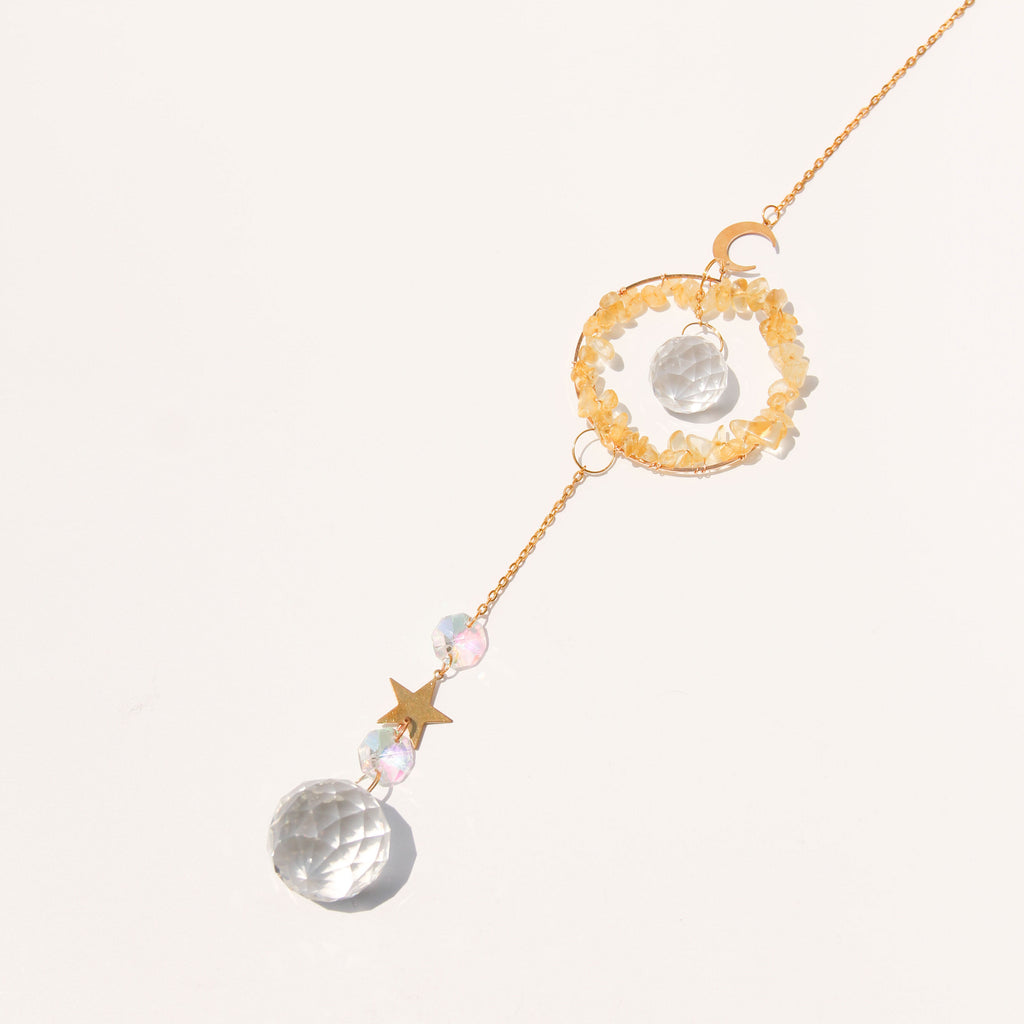 Citrine ORION Suncatcher