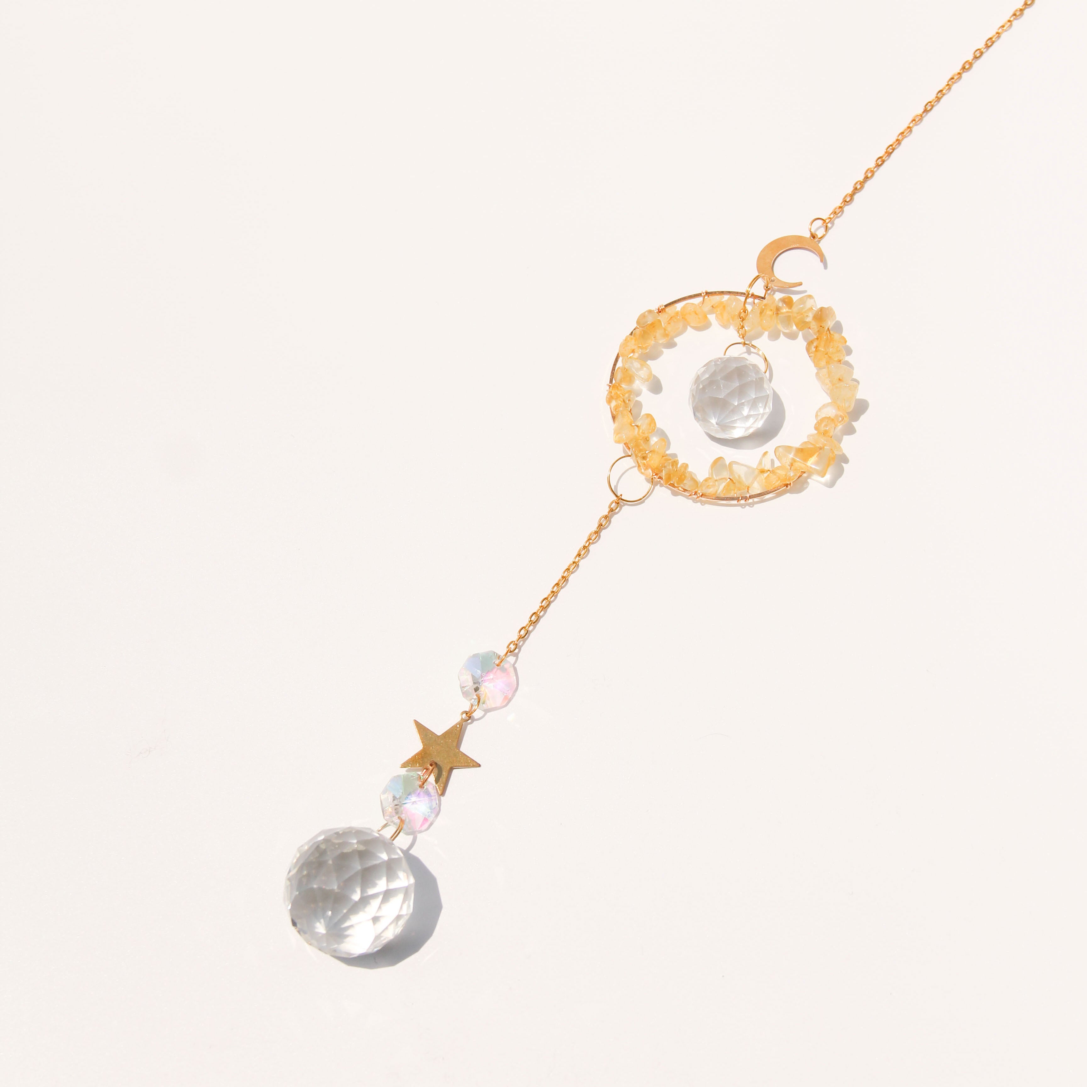 Citrine ORION Suncatcher