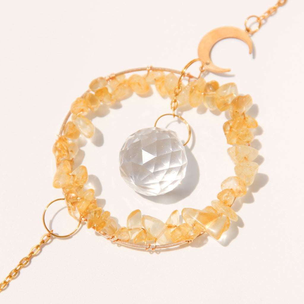 Citrine ORION Suncatcher
