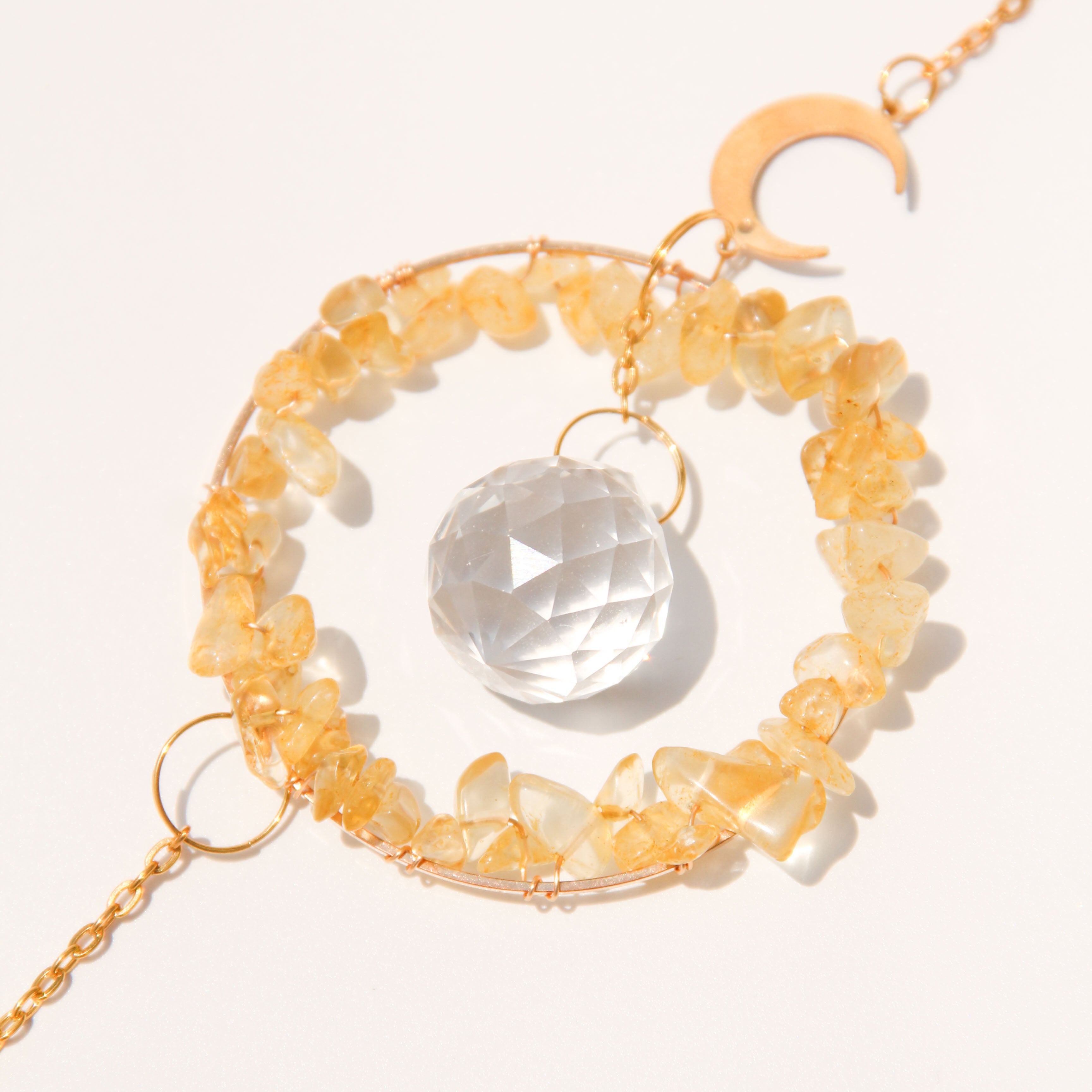 Citrine ORION Suncatcher