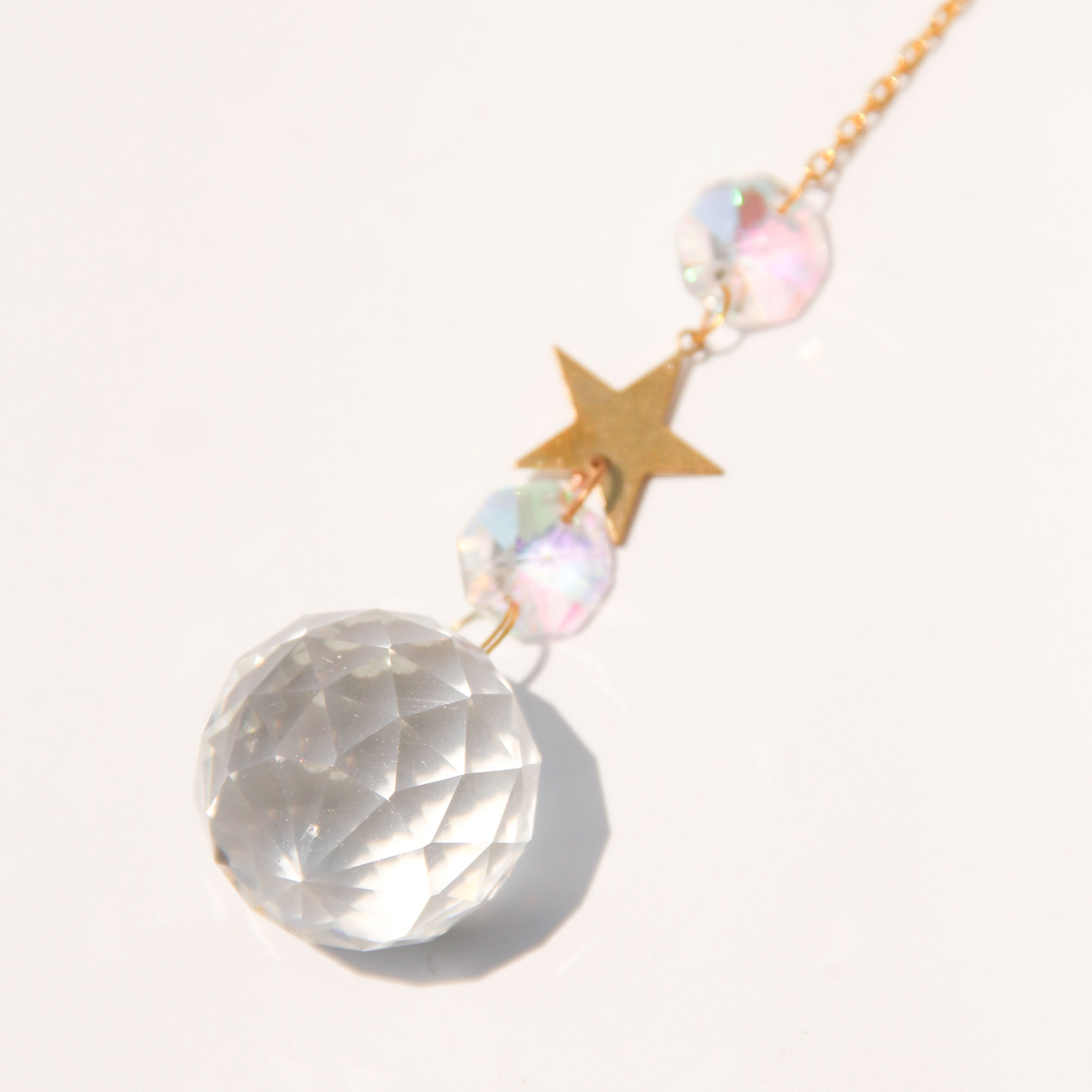 Citrine ORION Suncatcher