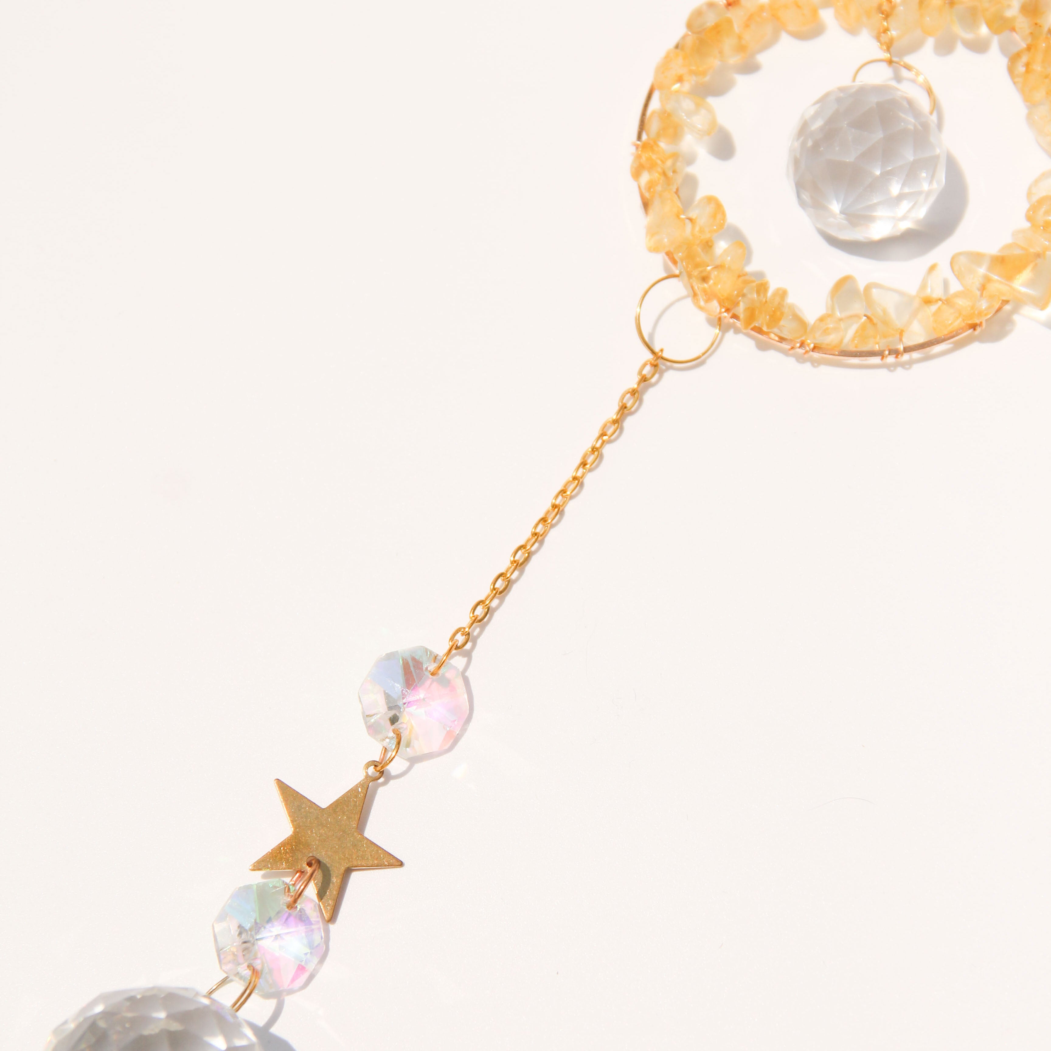 Citrine ORION Suncatcher