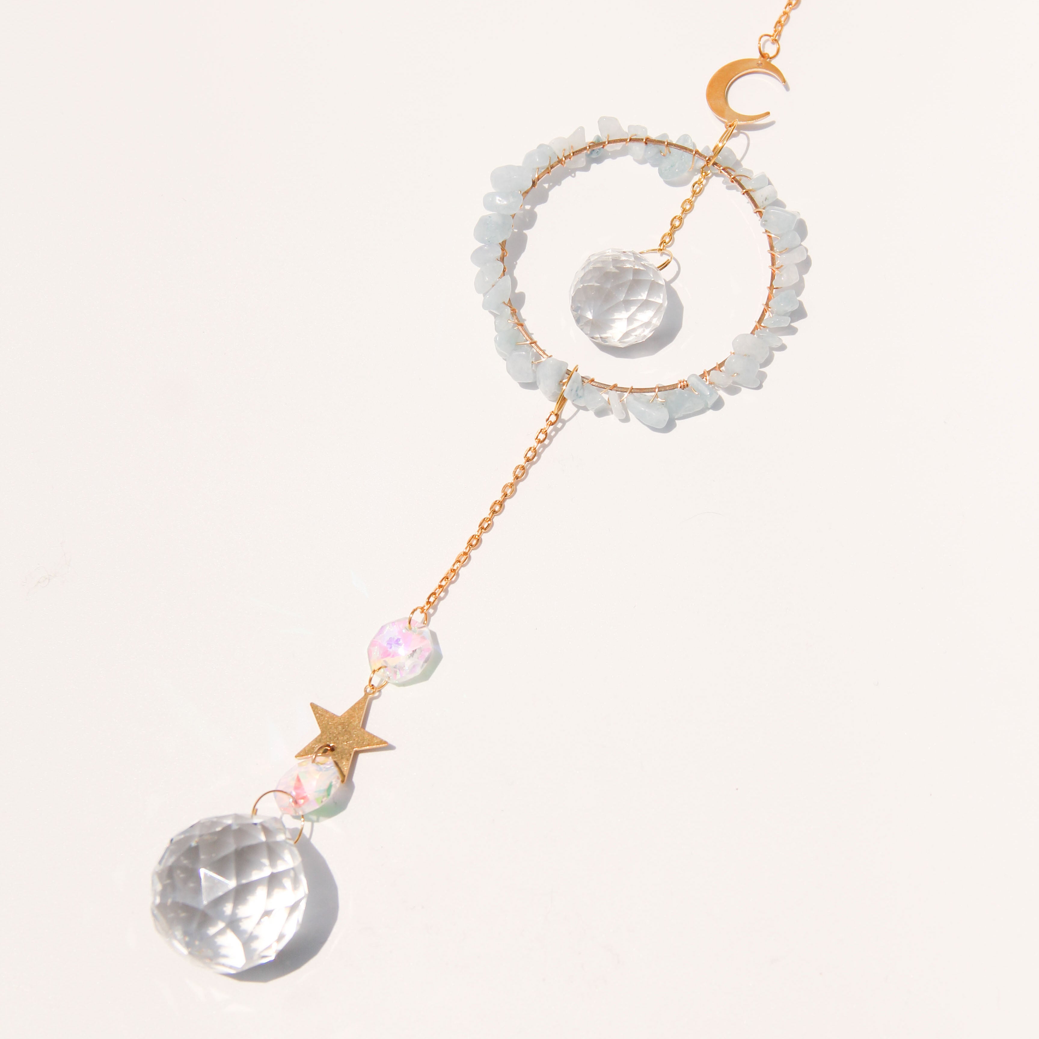 Aquamarine ORION Suncatcher