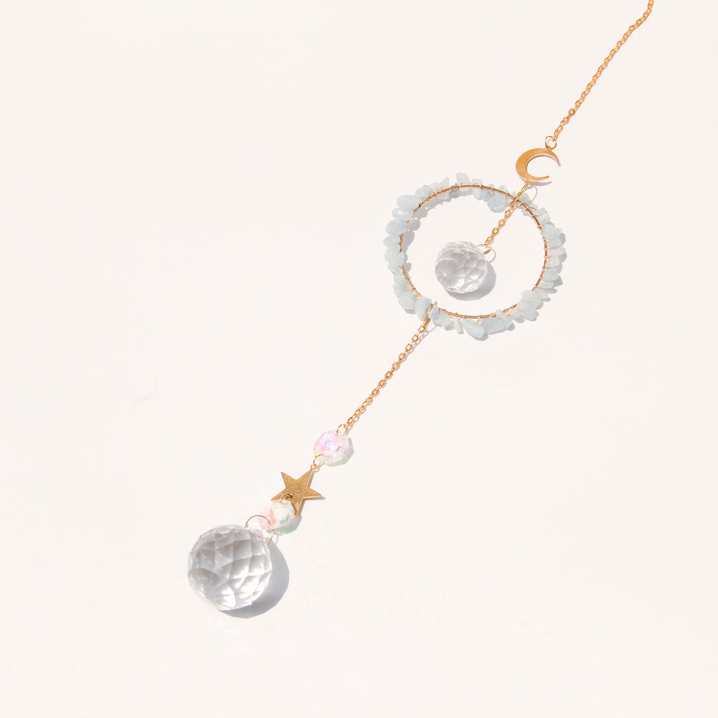 Aquamarine ORION Suncatcher