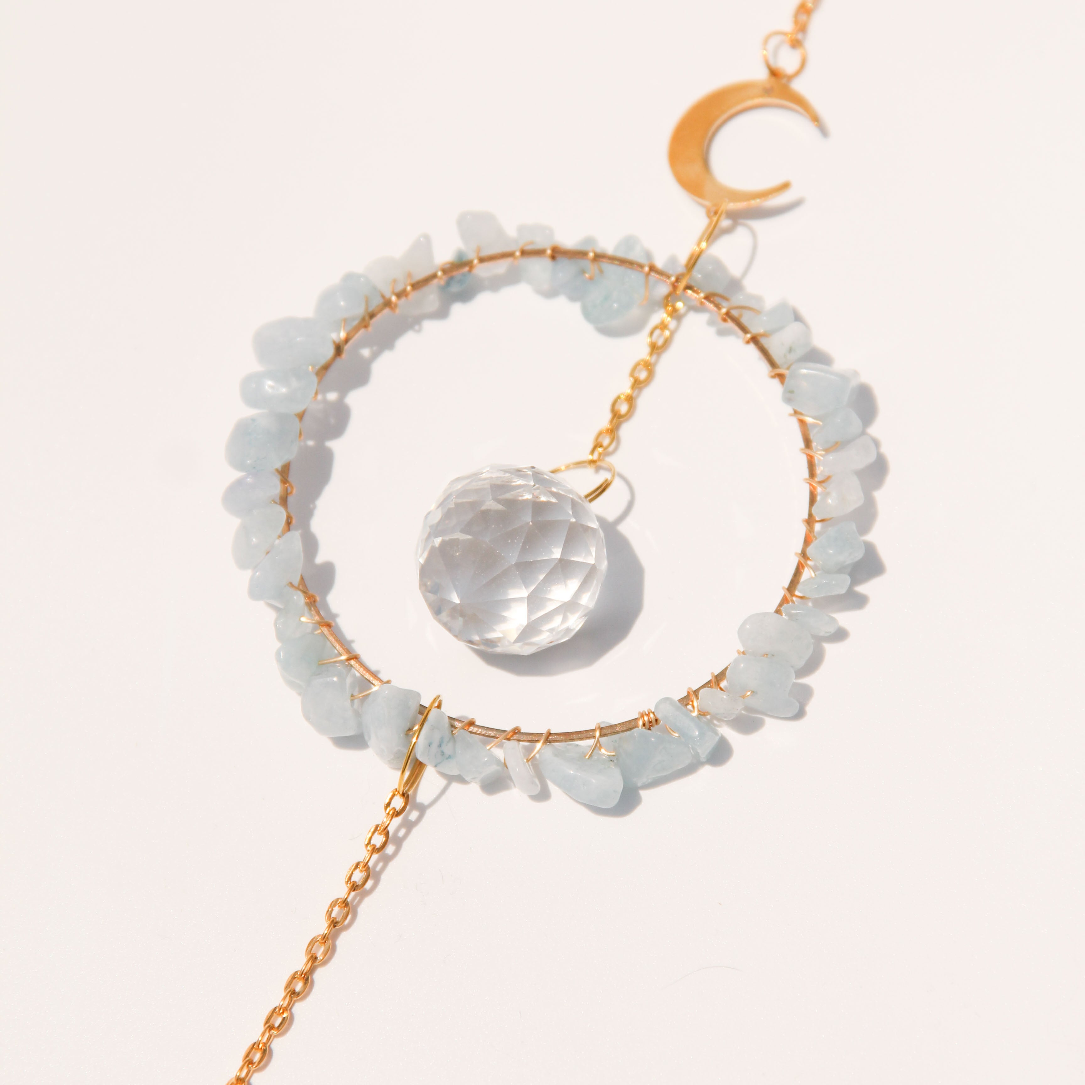 Aquamarine ORION Suncatcher