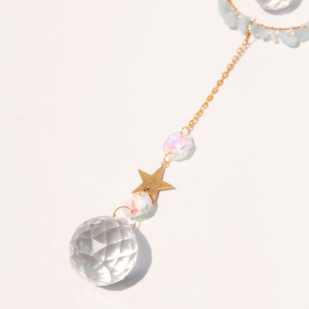 Aquamarine ORION Suncatcher