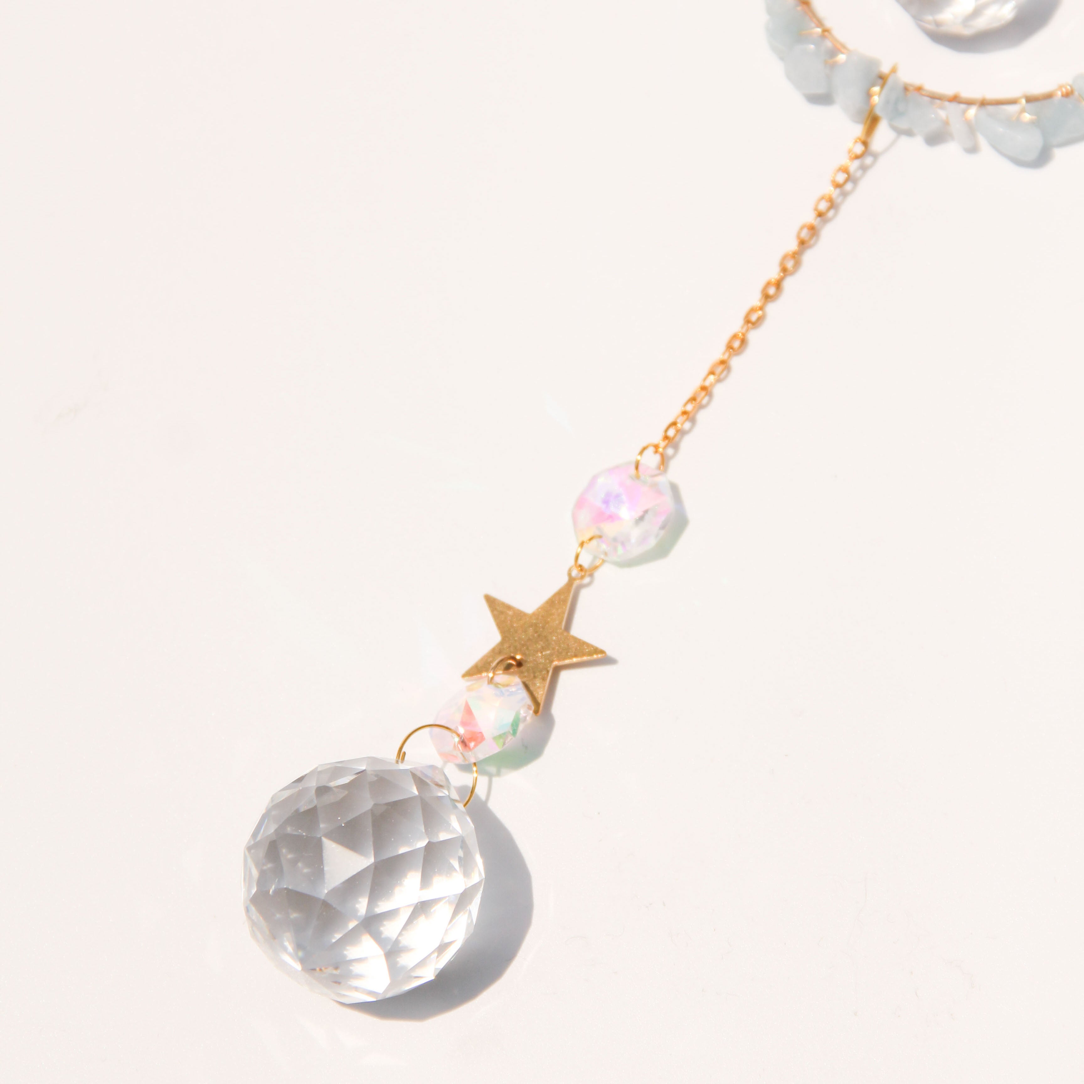 Aquamarine ORION Suncatcher