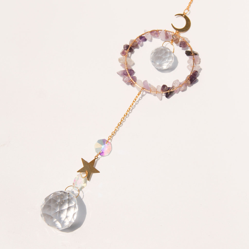 Amethyst ORION Suncatcher