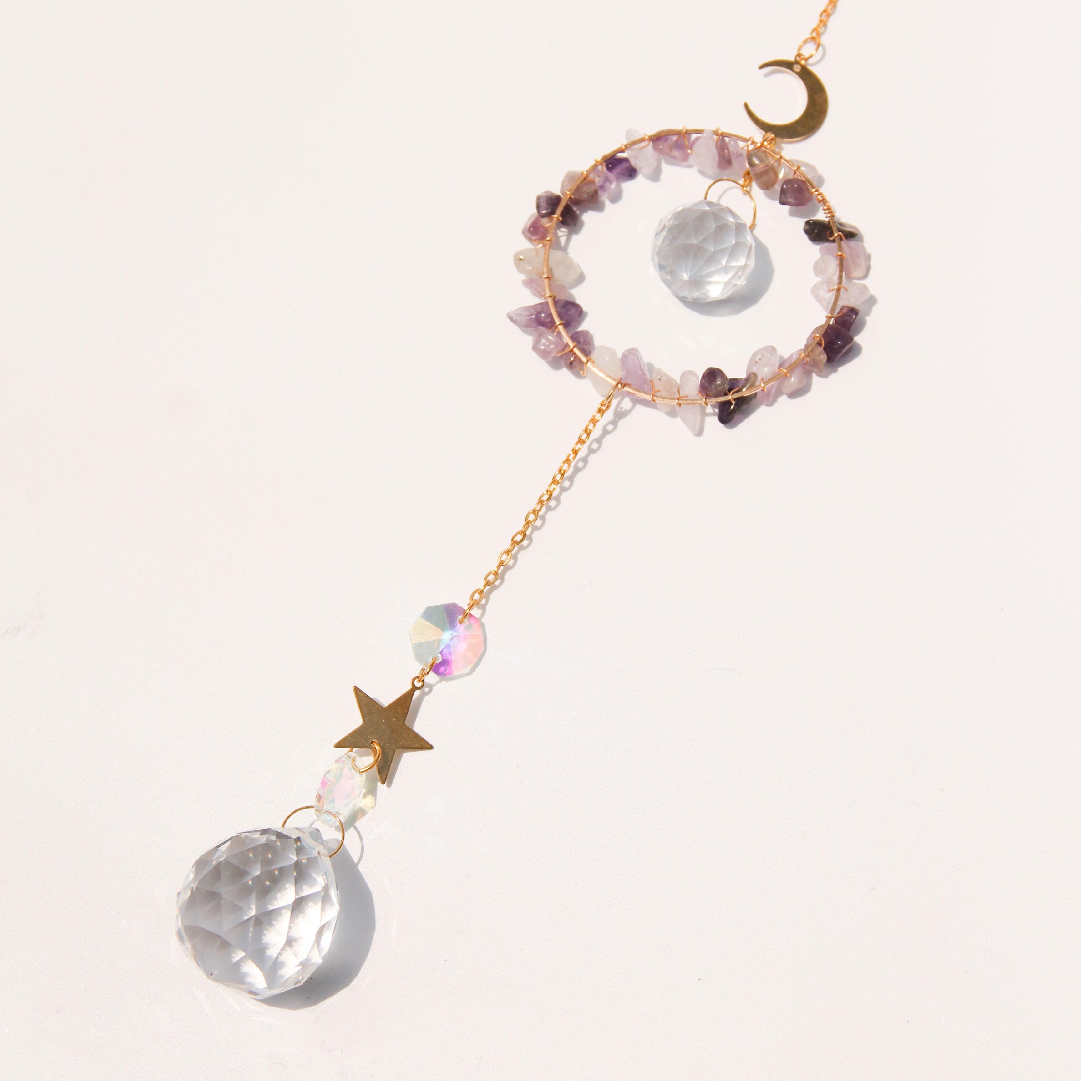 Amethyst ORION Suncatcher