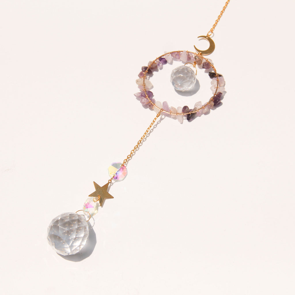 Amethyst ORION Suncatcher