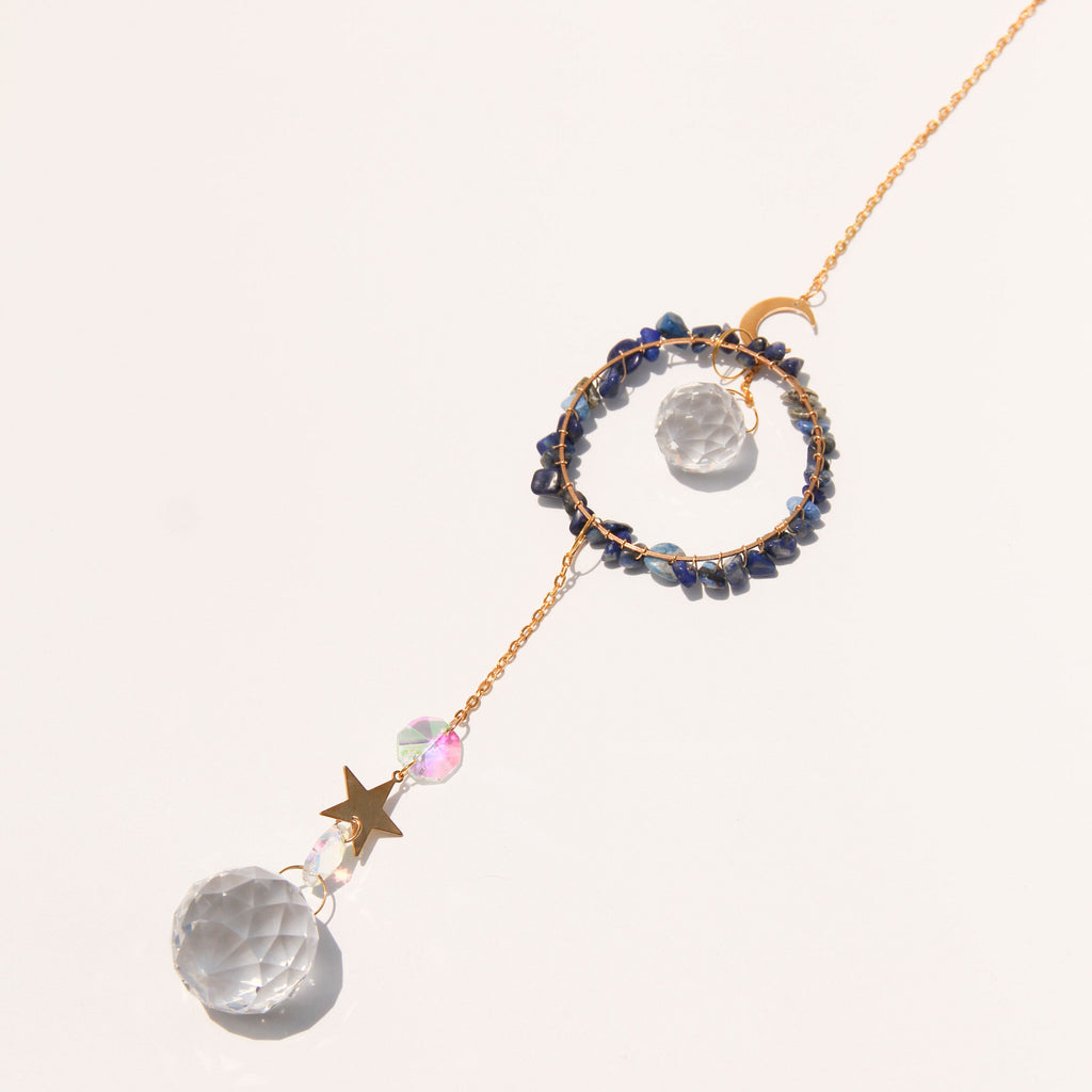 Lapis Lauzuli Orion Suncatcher
