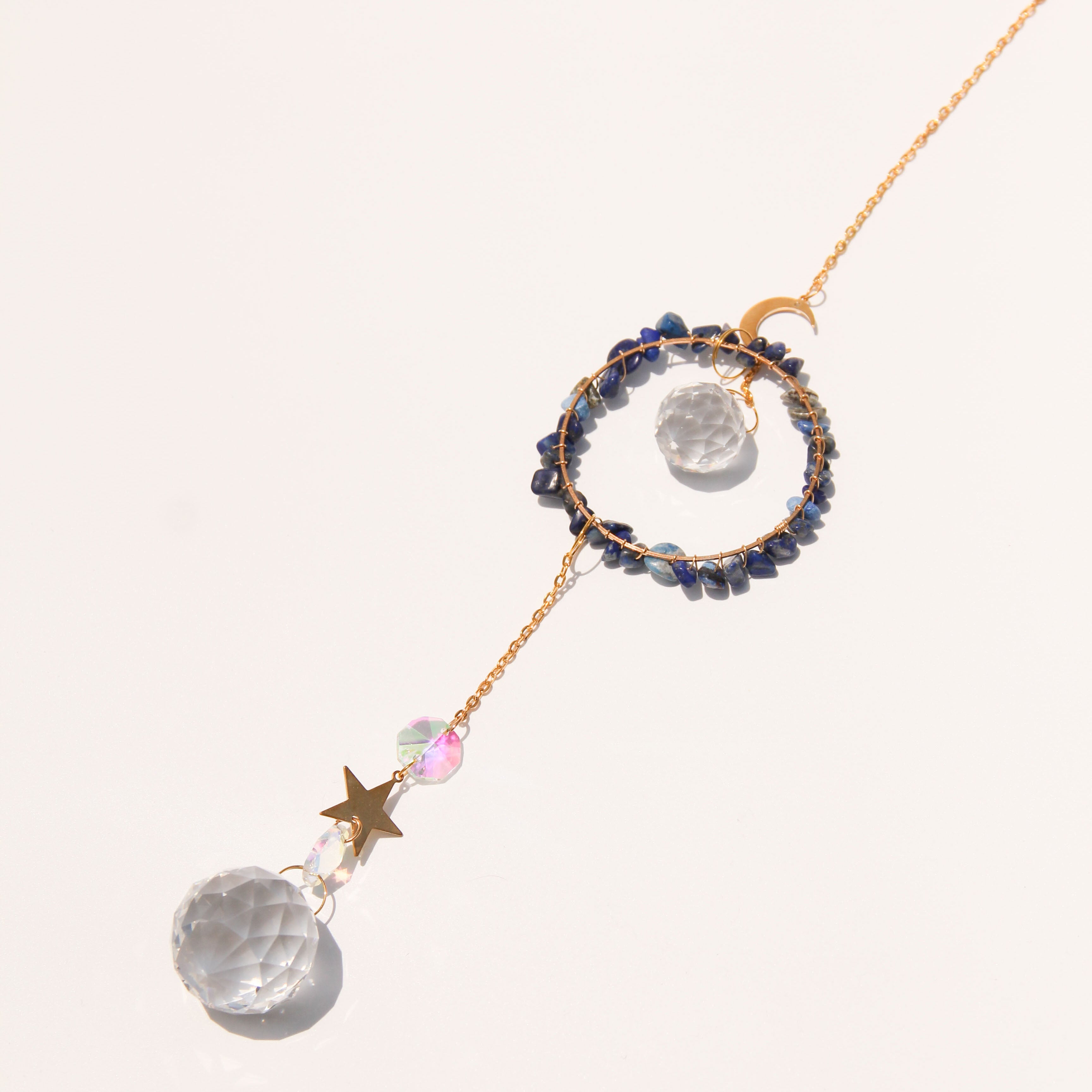 Lapis Lauzuli Orion Suncatcher