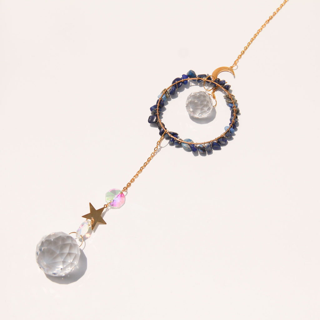 Lapis Lauzuli Orion Suncatcher