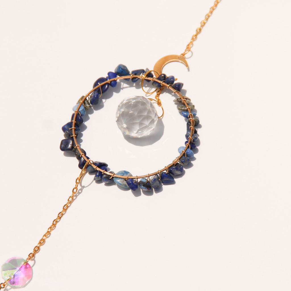 Lapis Lauzuli Orion Suncatcher