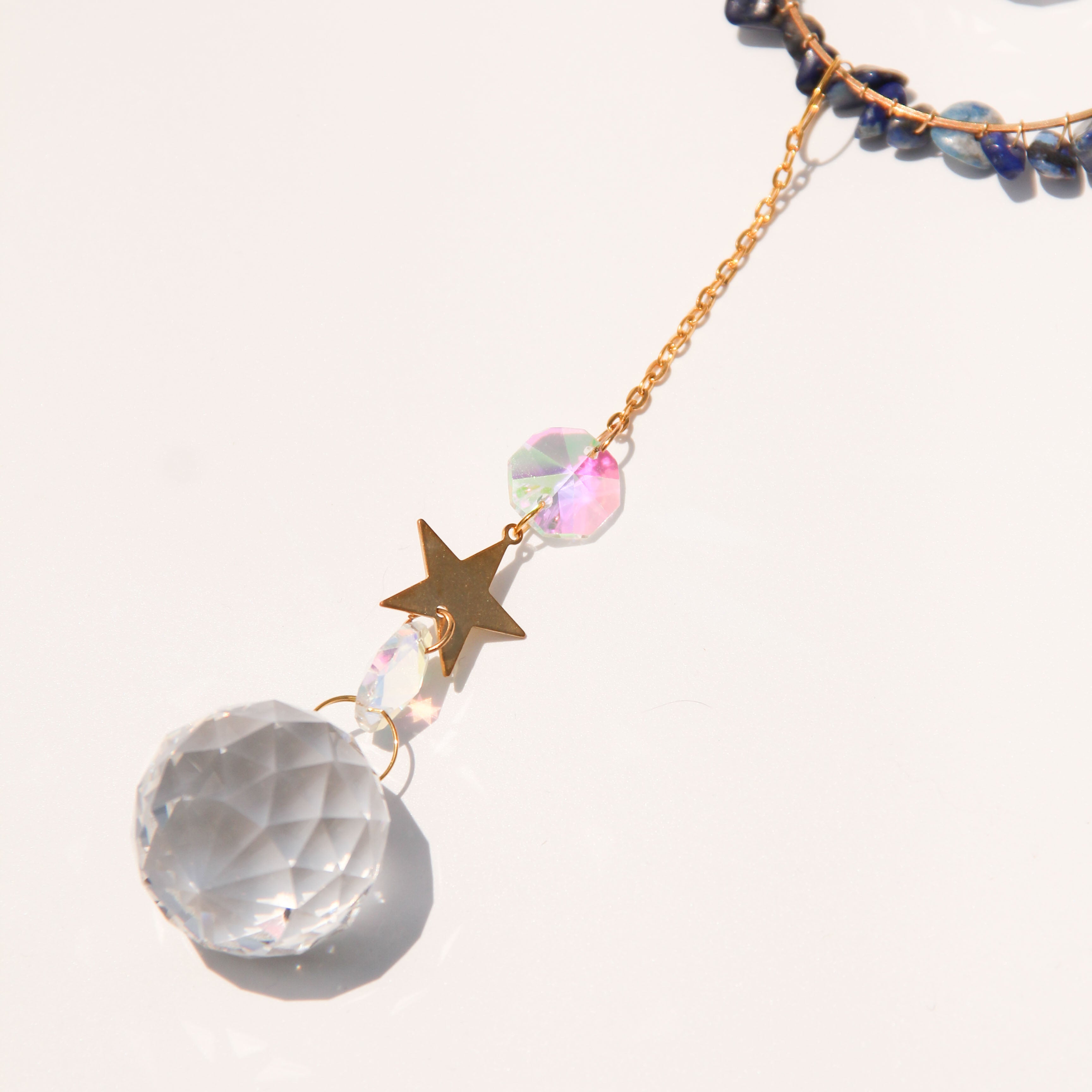 Lapis Lauzuli Orion Suncatcher