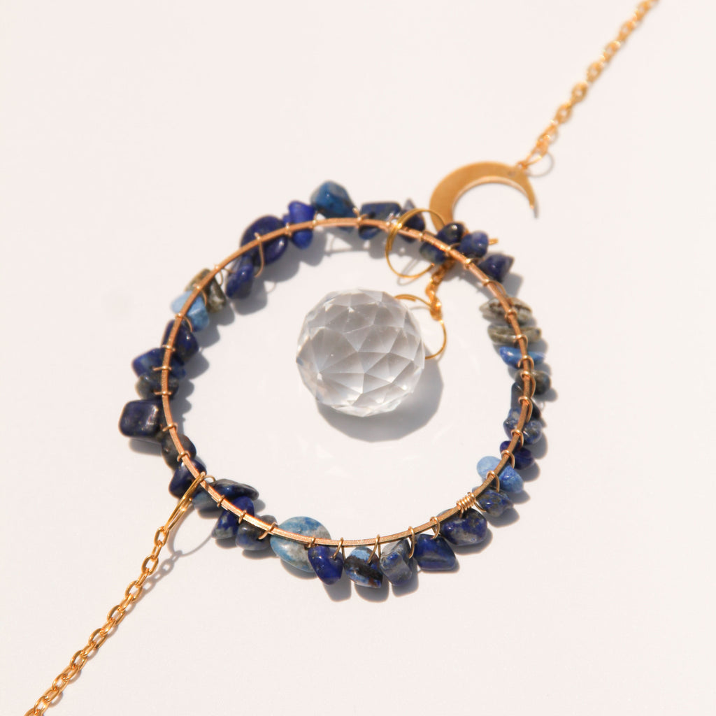 Lapis Lauzuli Orion Suncatcher