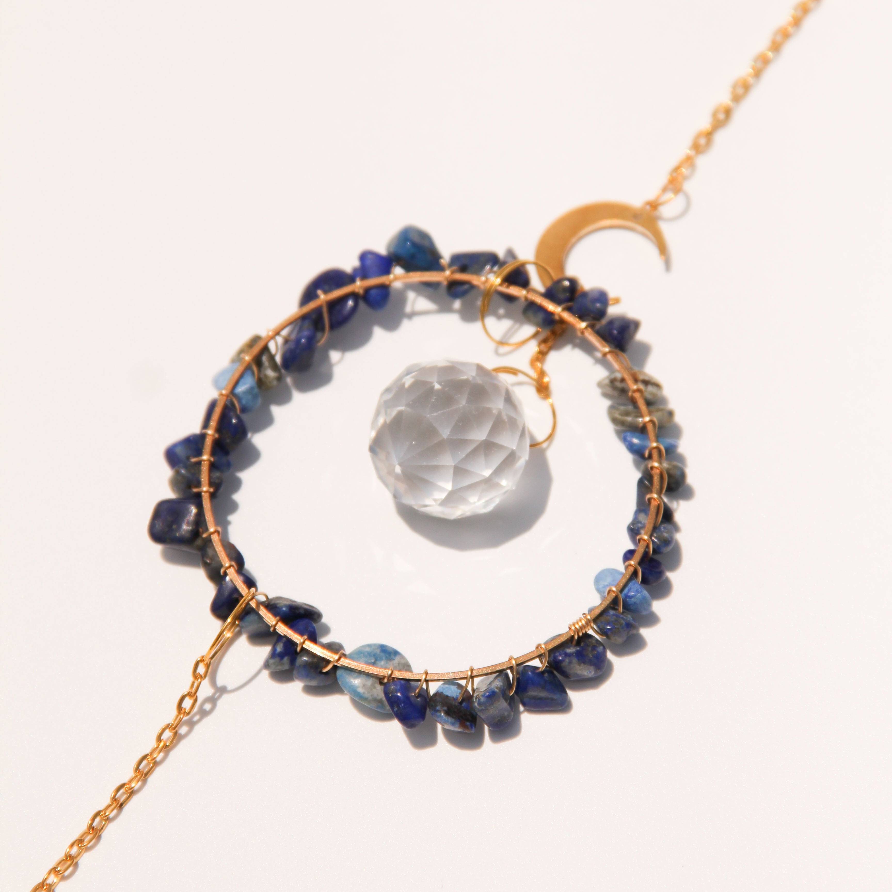 Lapis Lauzuli Orion Suncatcher