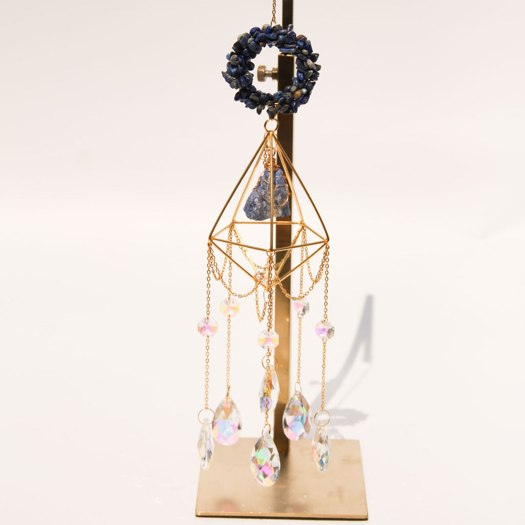 Lapis Lauzuli DIANA Suncatcher