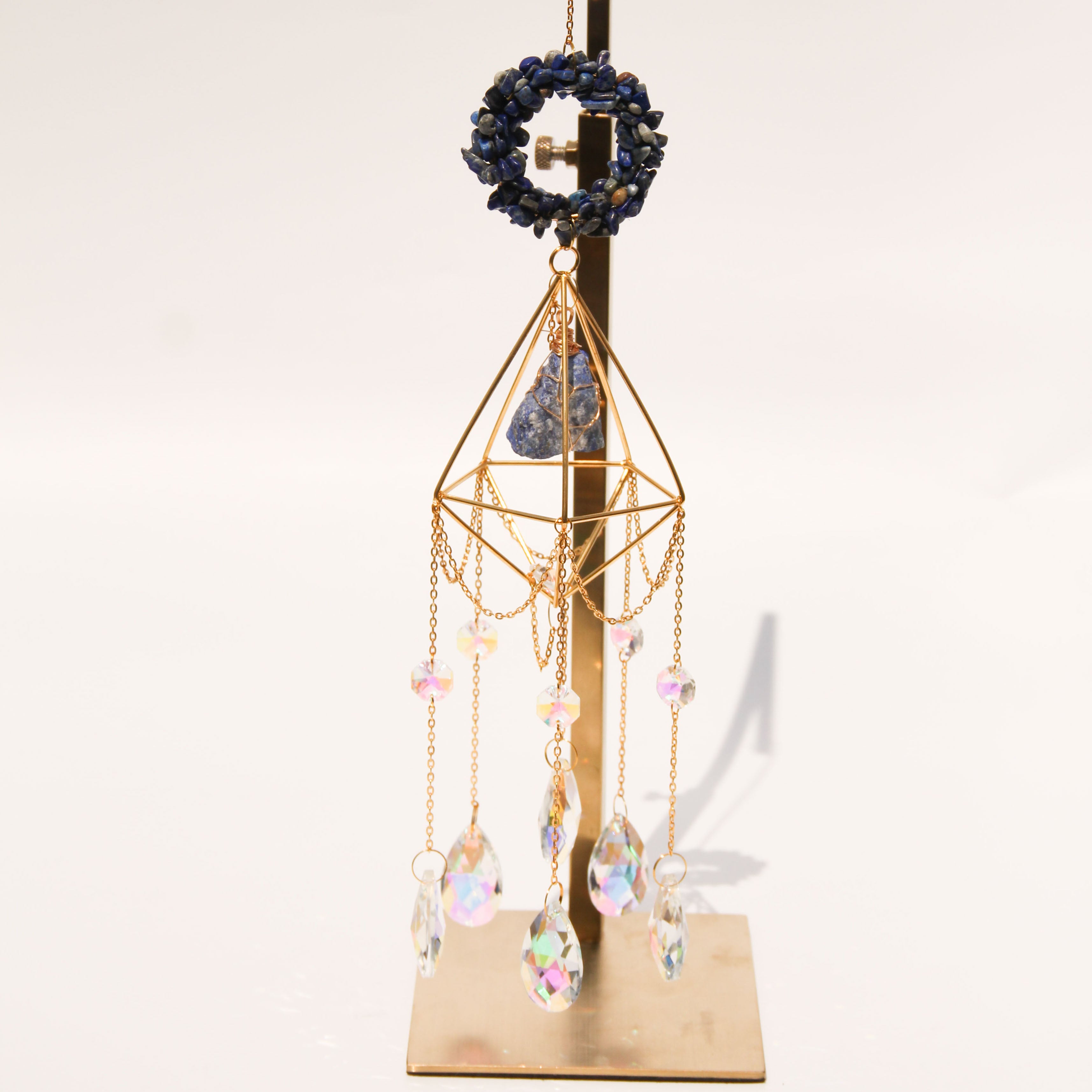 Lapis Lauzuli DIANA Suncatcher