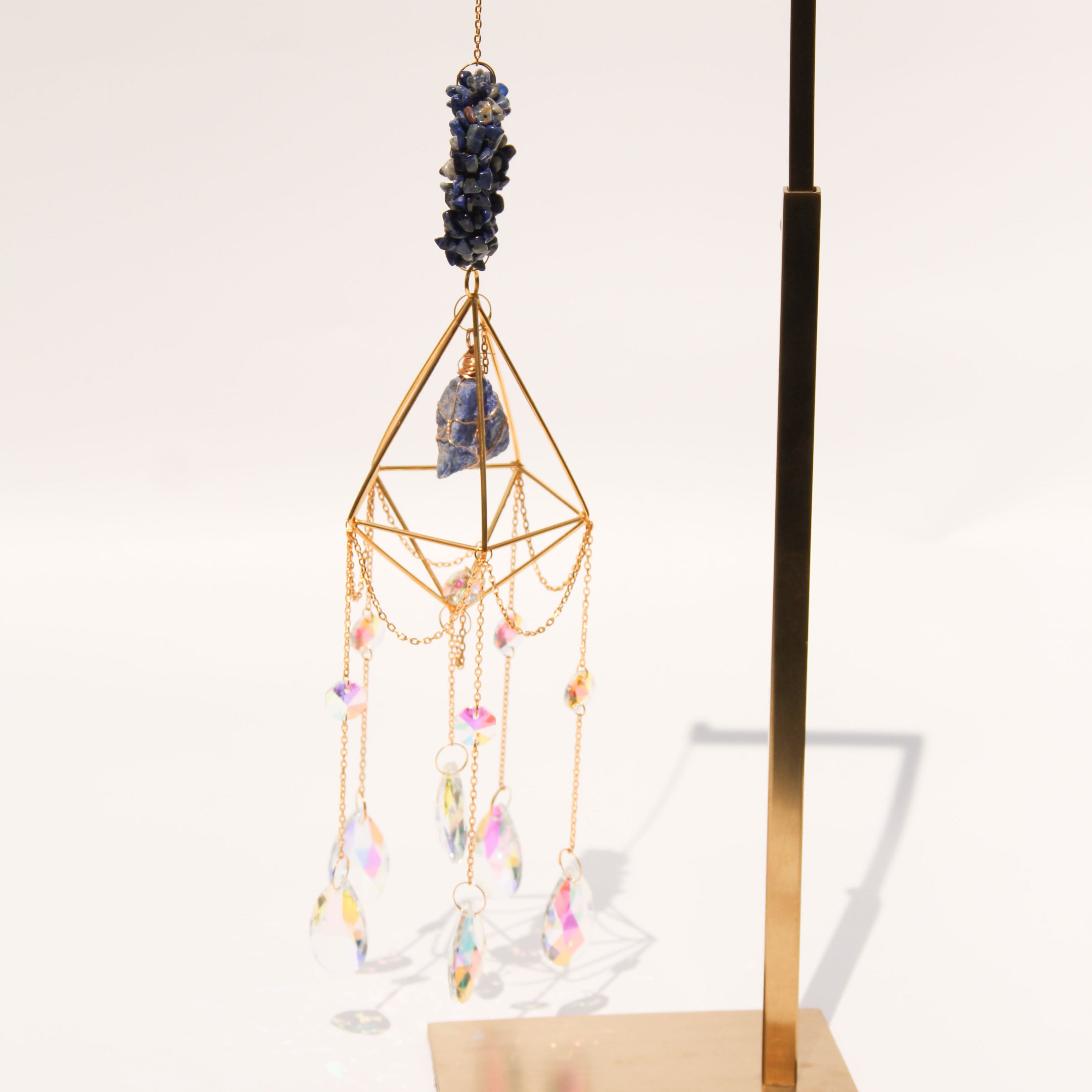 Lapis Lauzuli DIANA Suncatcher