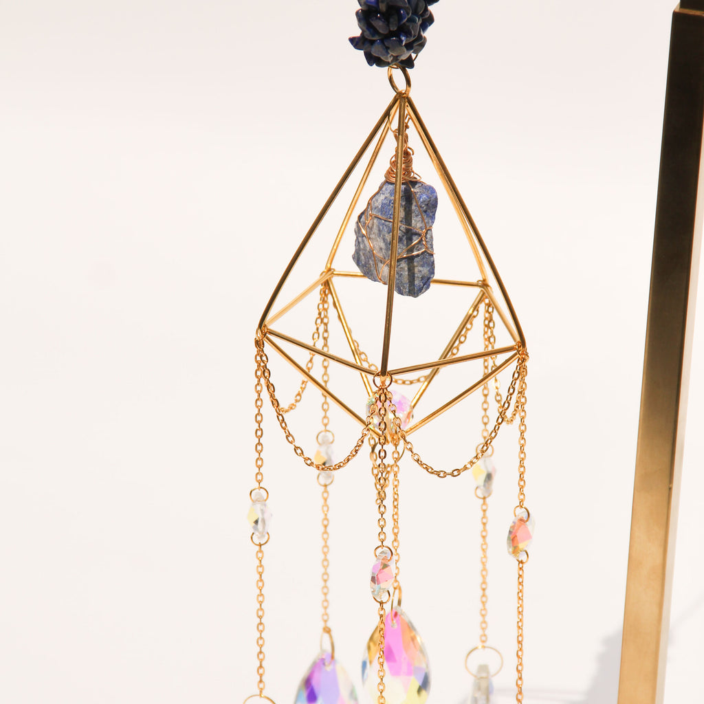 Lapis Lauzuli DIANA Suncatcher