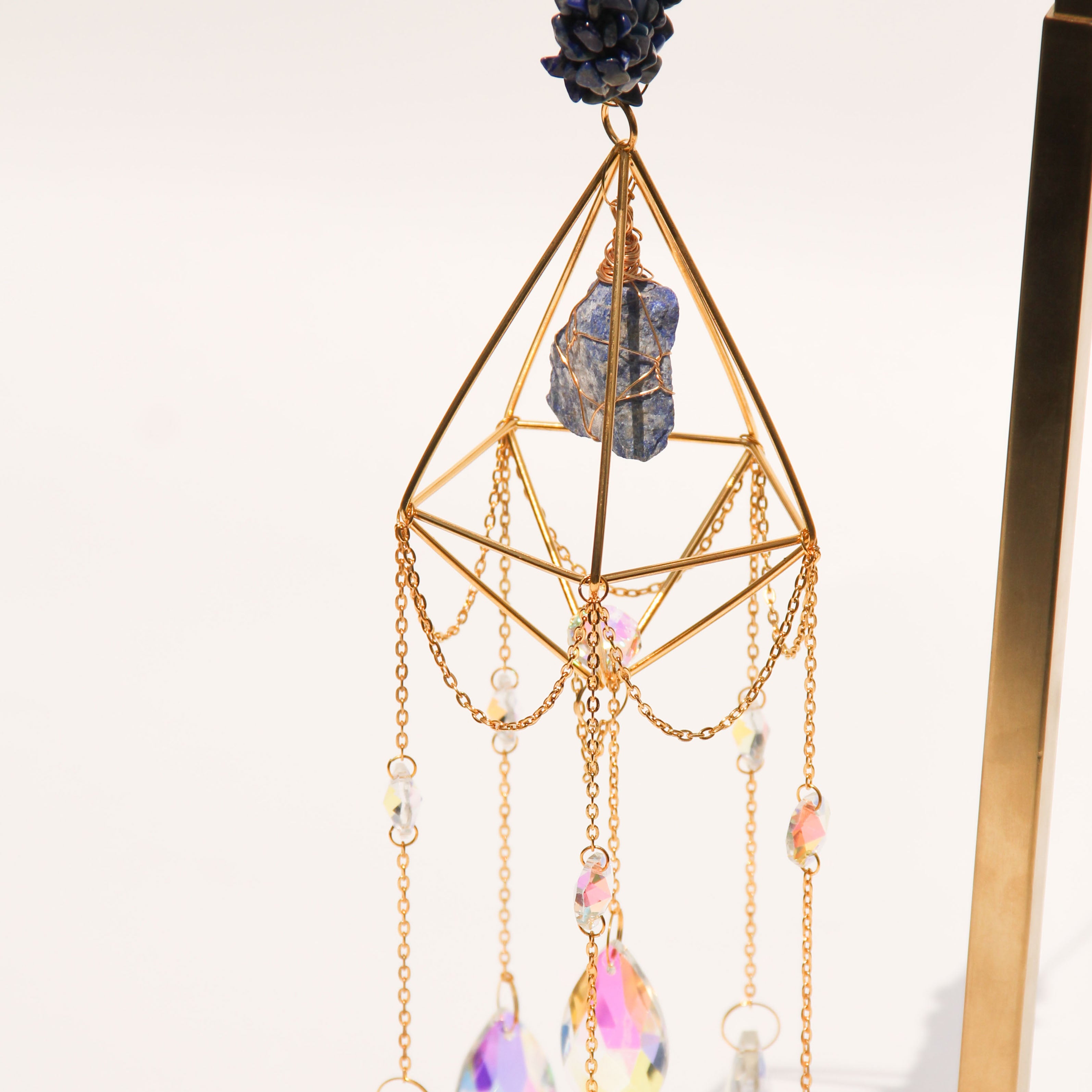 Lapis Lauzuli DIANA Suncatcher