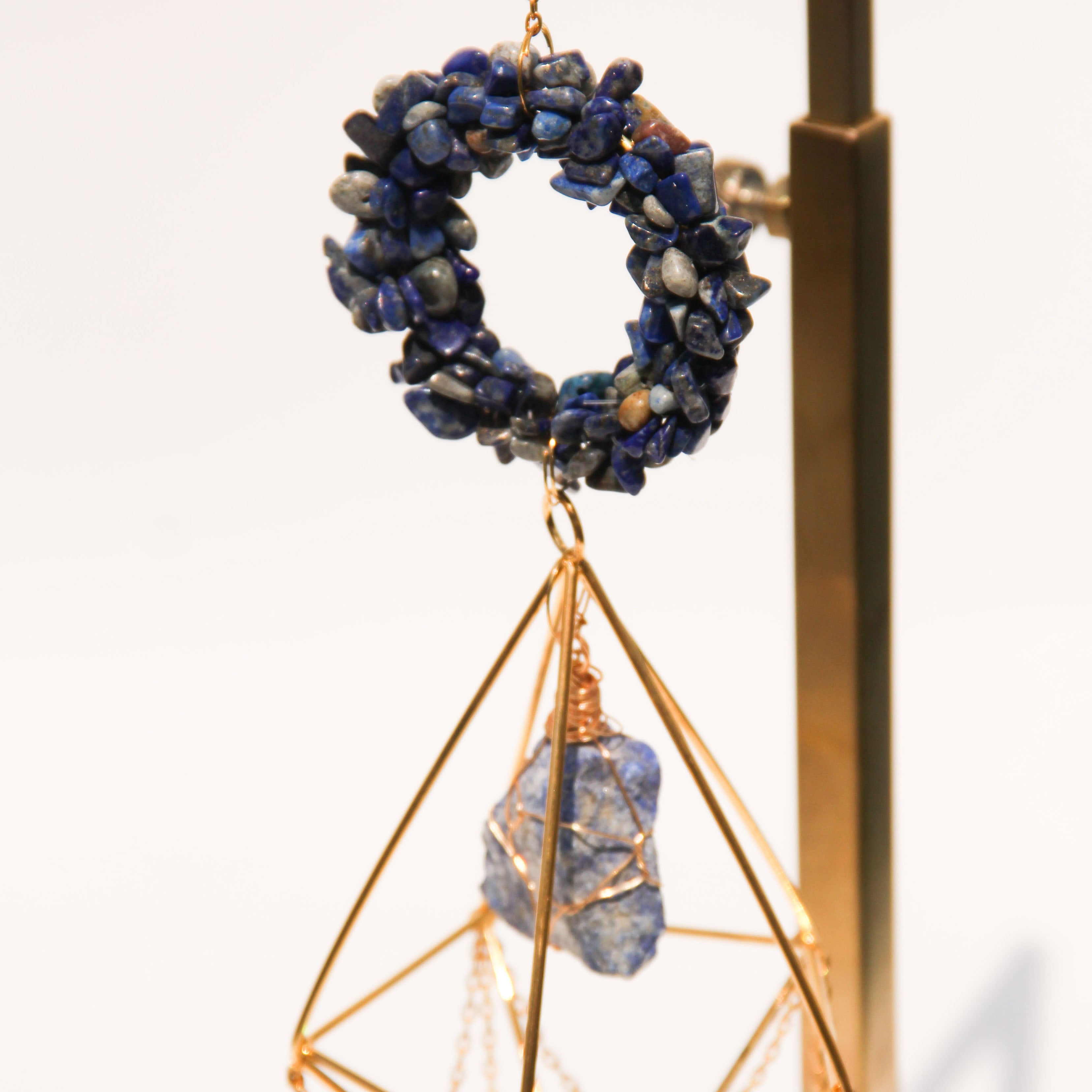 Lapis Lauzuli DIANA Suncatcher